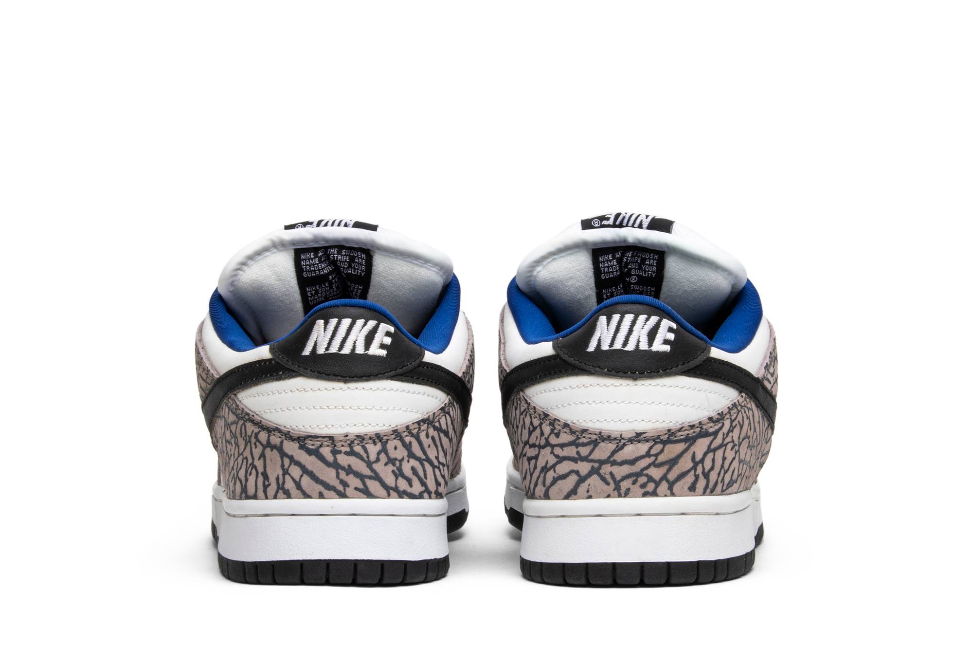 Nike SB Dunk Low Pro  x Supreme 'White Cement' 304292-001  Gloiber