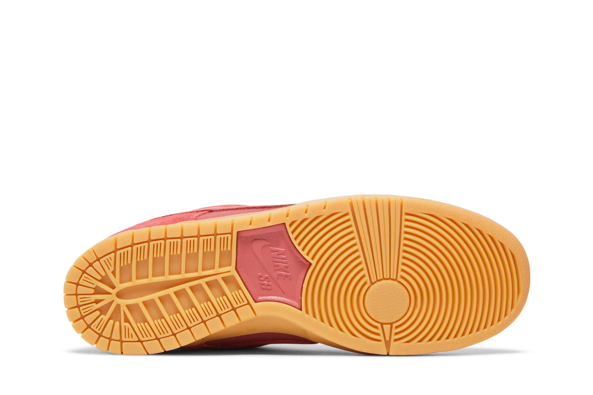 Nike SB Dunk Low Red Gum DV5429-600 Moroen - Image 4