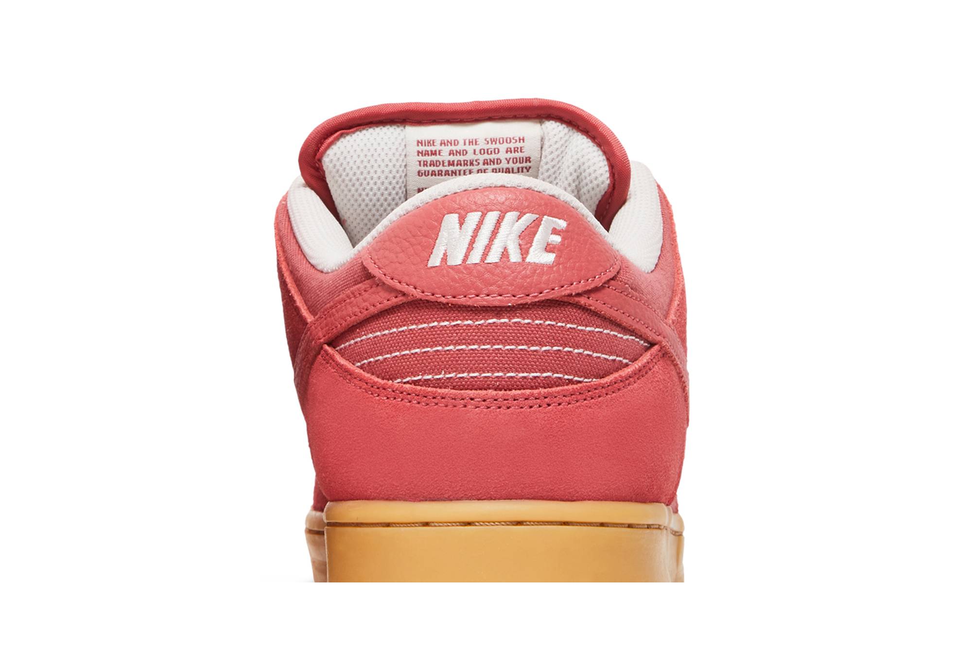 Nike SB Dunk Low Red Gum DV5429-600 Moroen - Image 7
