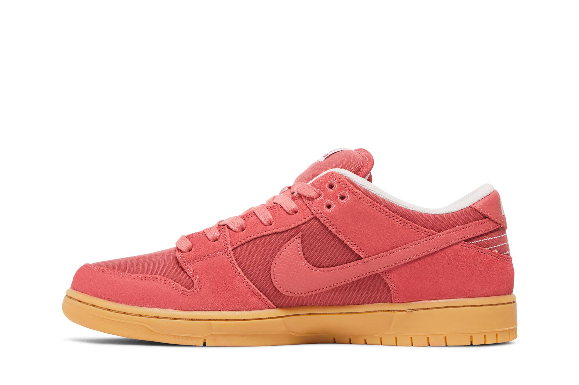 Nike SB Dunk Low Red Gum DV5429-600 Moroen - Image 3