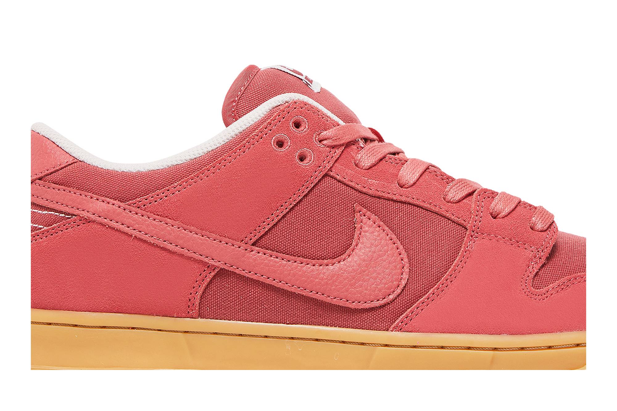 Nike SB Dunk Low Red Gum DV5429-600 Moroen - Image 2