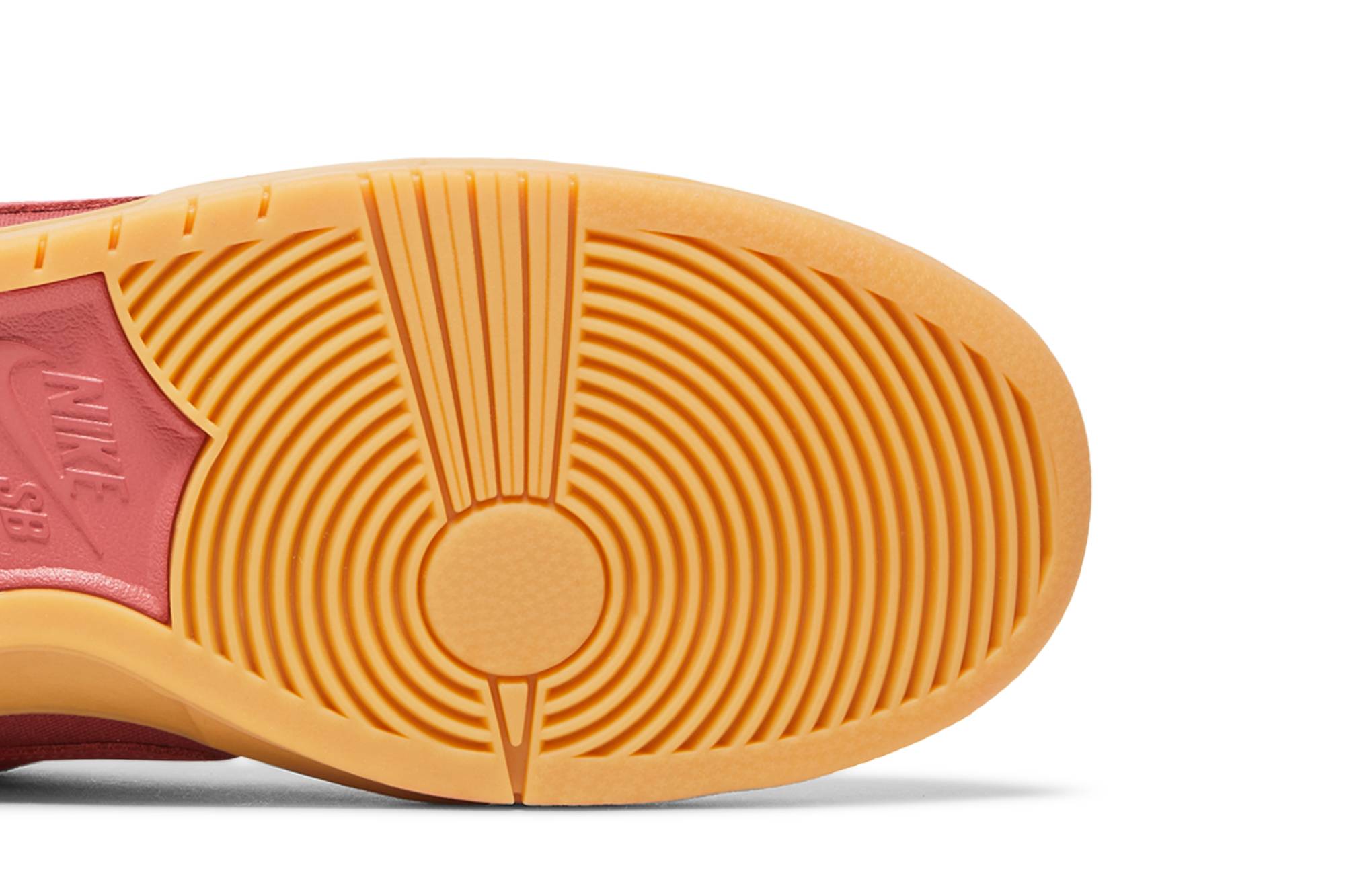 Nike SB Dunk Low Red Gum DV5429-600 Moroen - Image 5