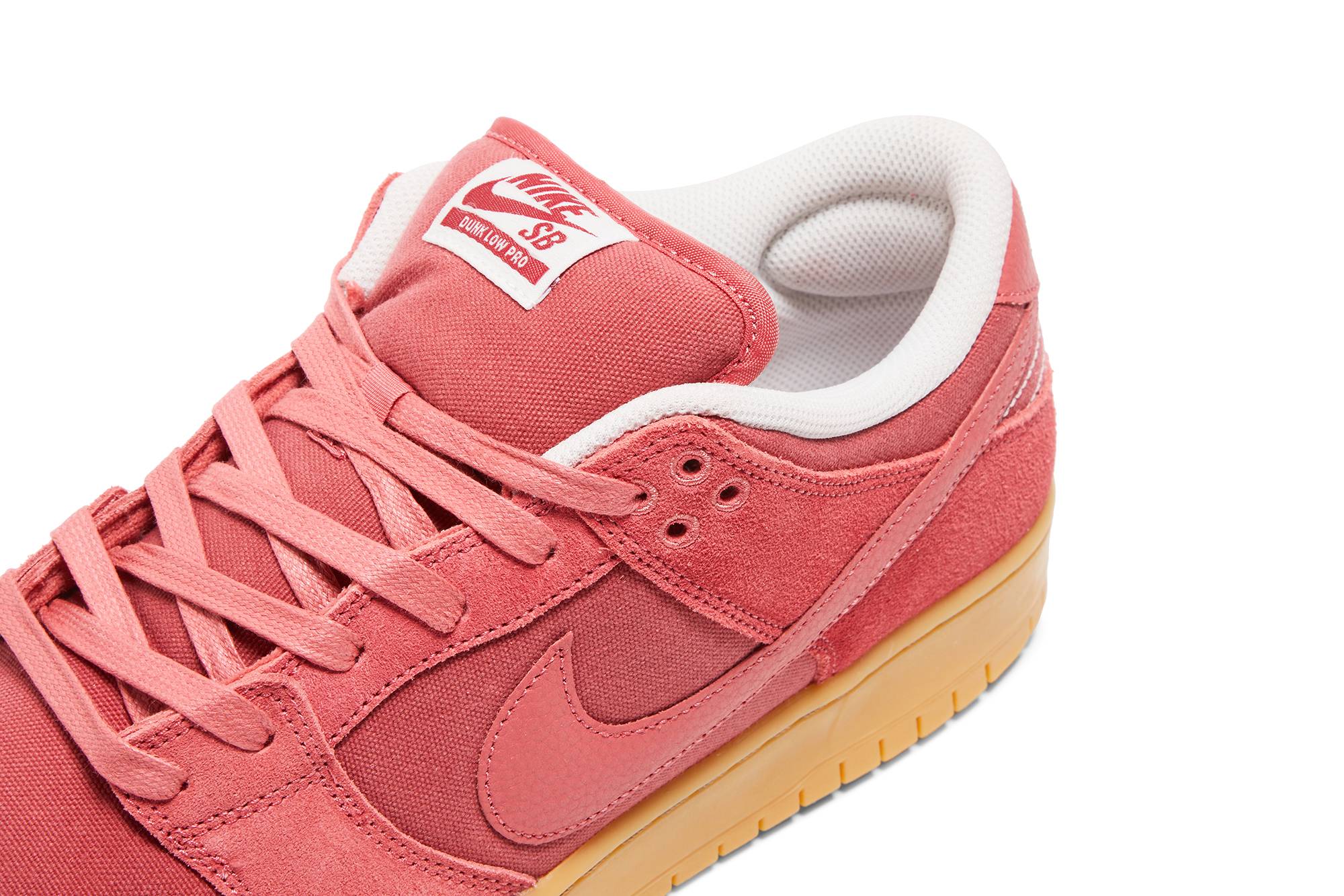 Nike SB Dunk Low Red Gum DV5429-600 Moroen - Image 9