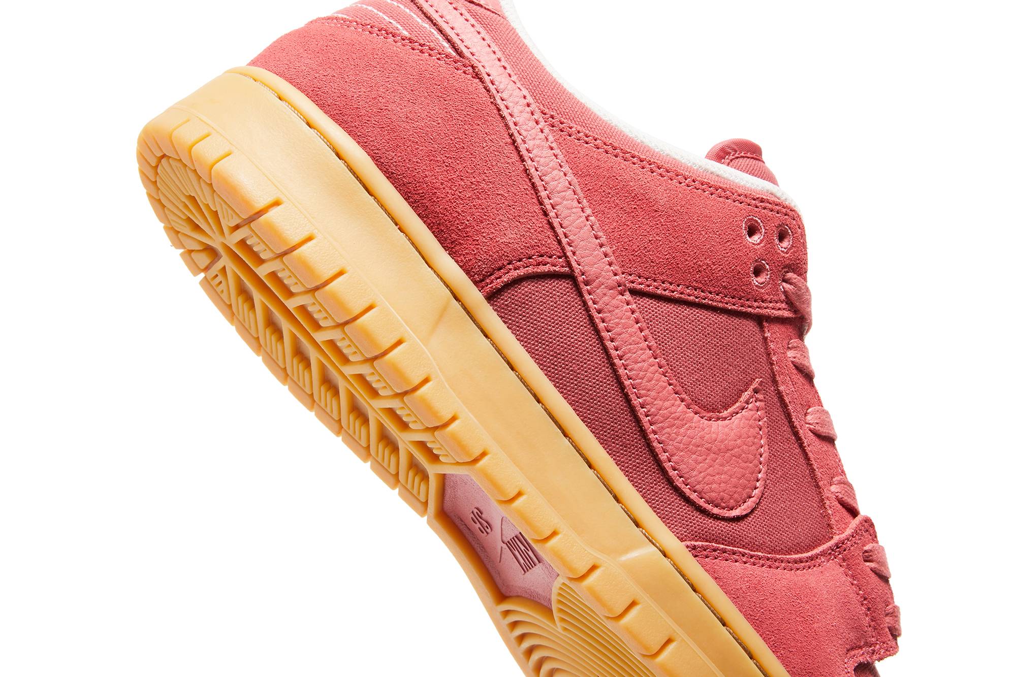 Nike SB Dunk Low Red Gum DV5429-600 Moroen - Image 10