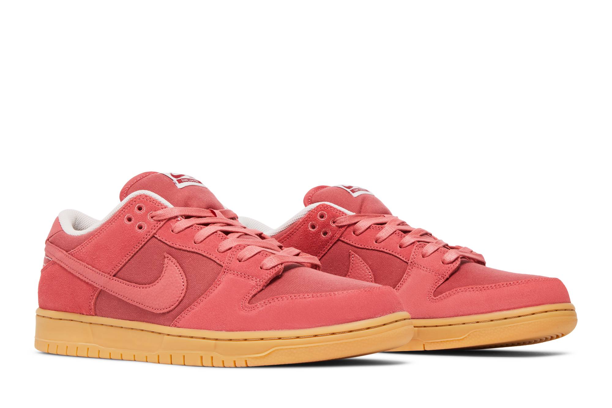 Nike SB Dunk Low Red Gum DV5429-600 Moroen - Image 8