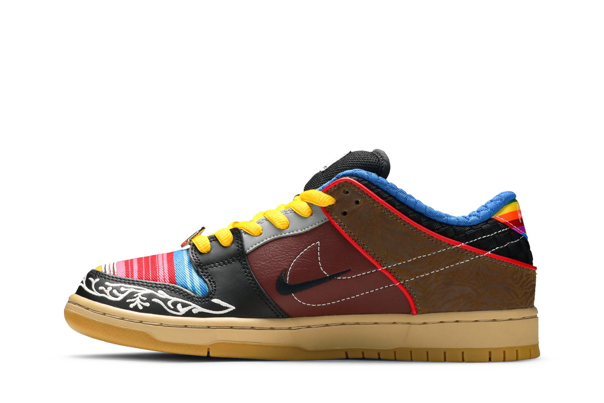 Nike SB Dunk Low What The Paul CZ2239-600 Moroen - Image 3