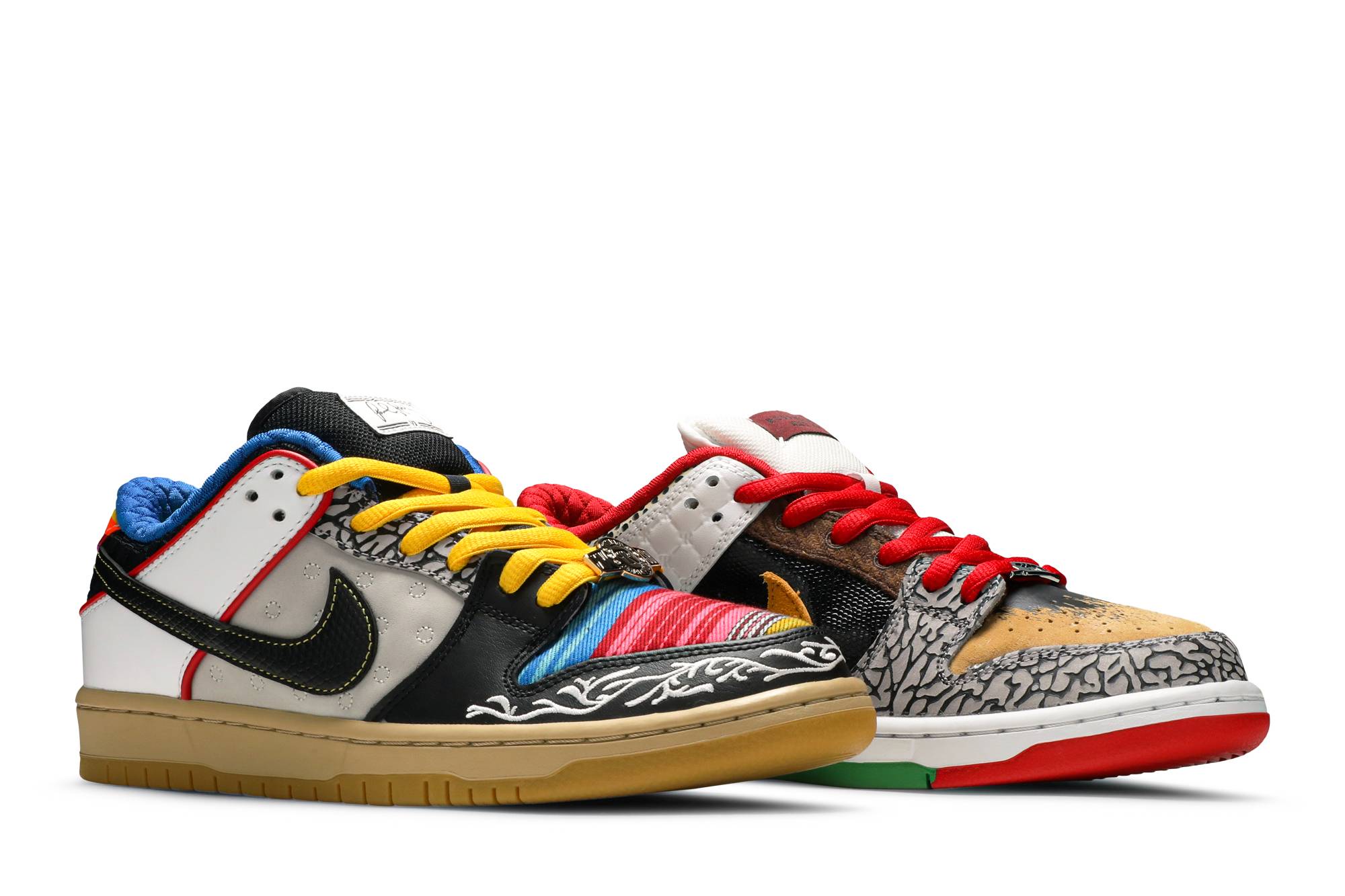 Nike SB Dunk Low What The Paul CZ2239-600 Moroen - Image 8