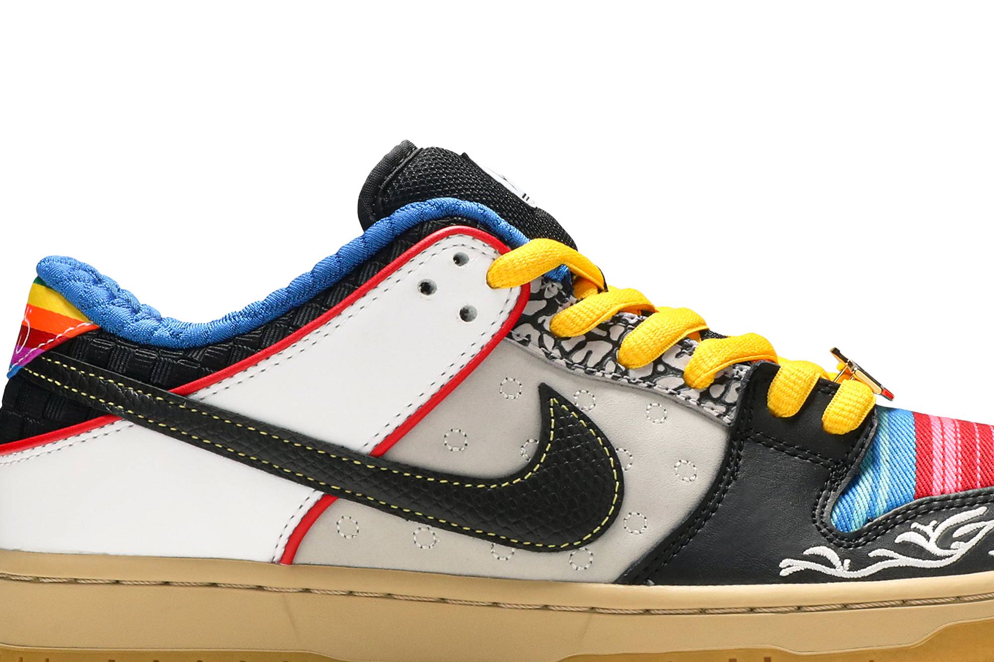 Nike SB Dunk Low What The Paul CZ2239-600 Moroen - Image 2