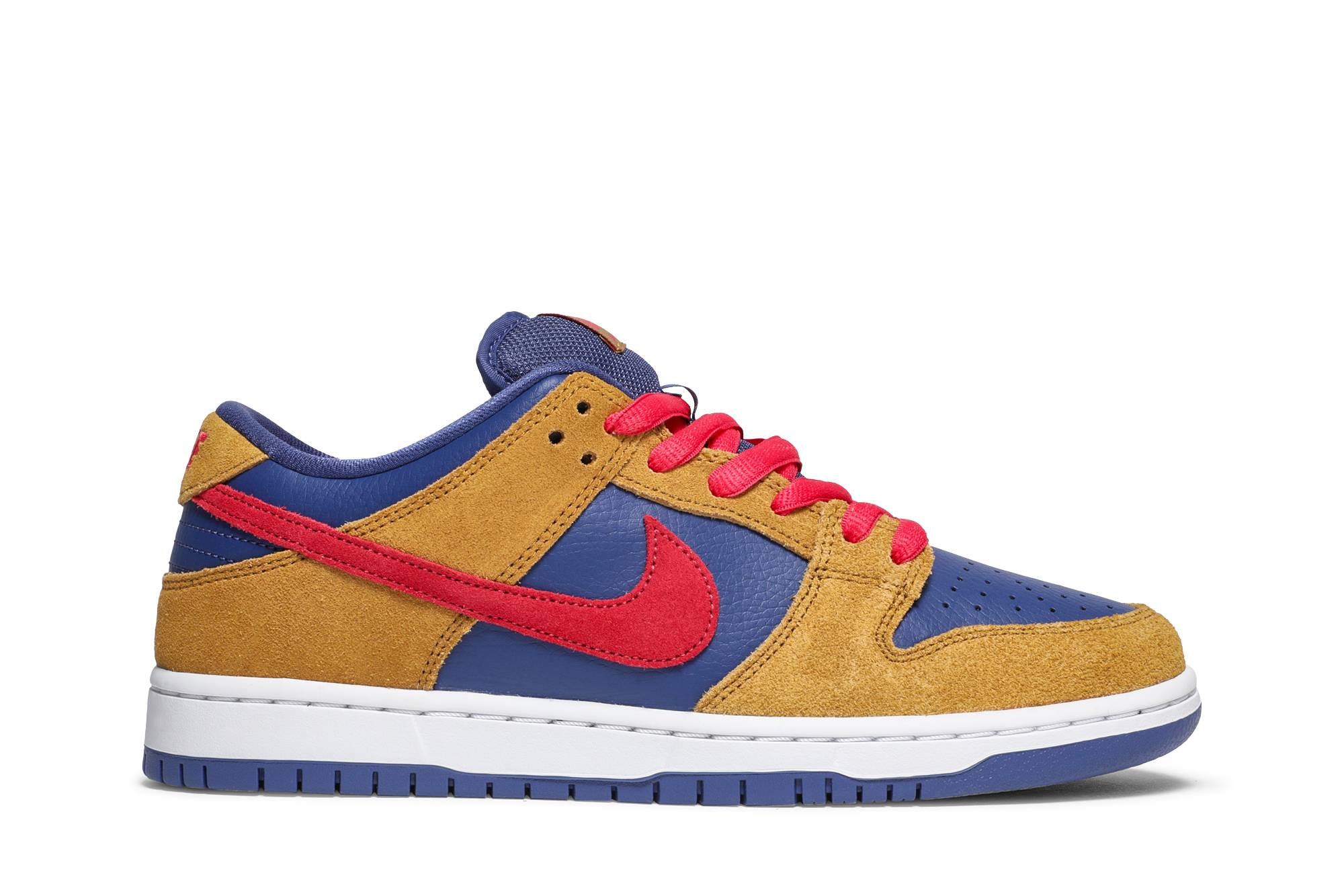 Nike SB Dunk Low Wheat Dark Purple BQ6817-700 Coiloa