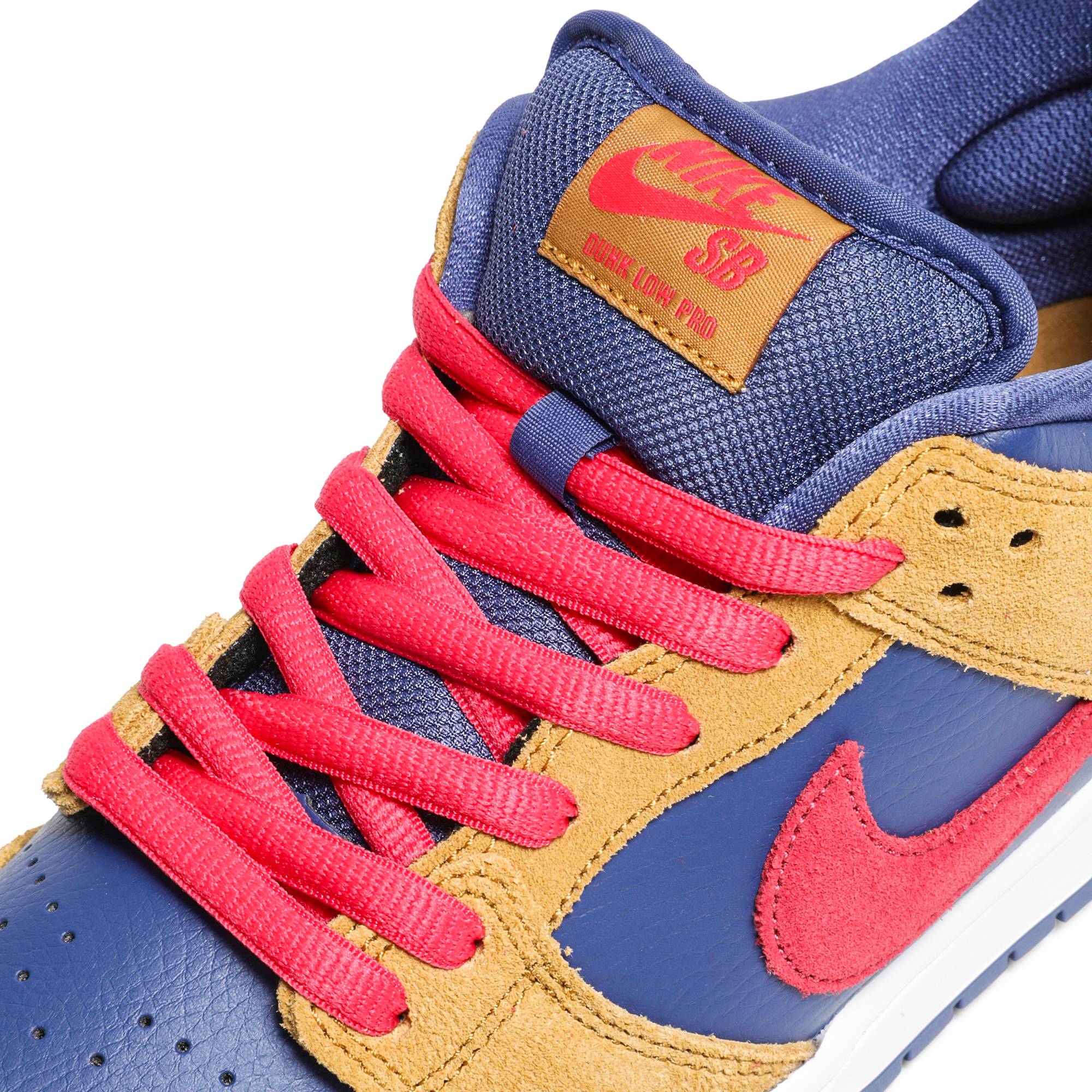 Nike SB Dunk Low Wheat Dark Purple BQ6817-700 Coiloa - Imagem 9