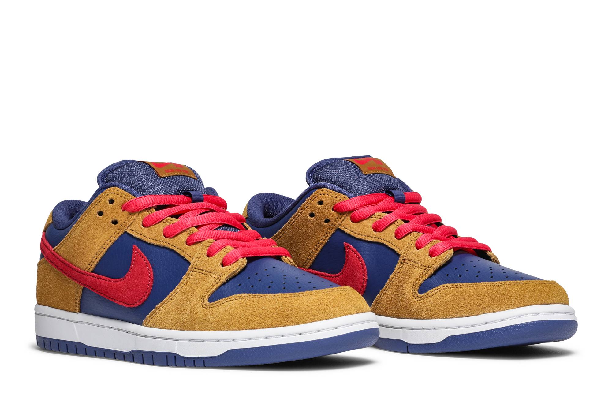 Nike SB Dunk Low Wheat Dark Purple BQ6817-700 Coiloa - Imagem 8