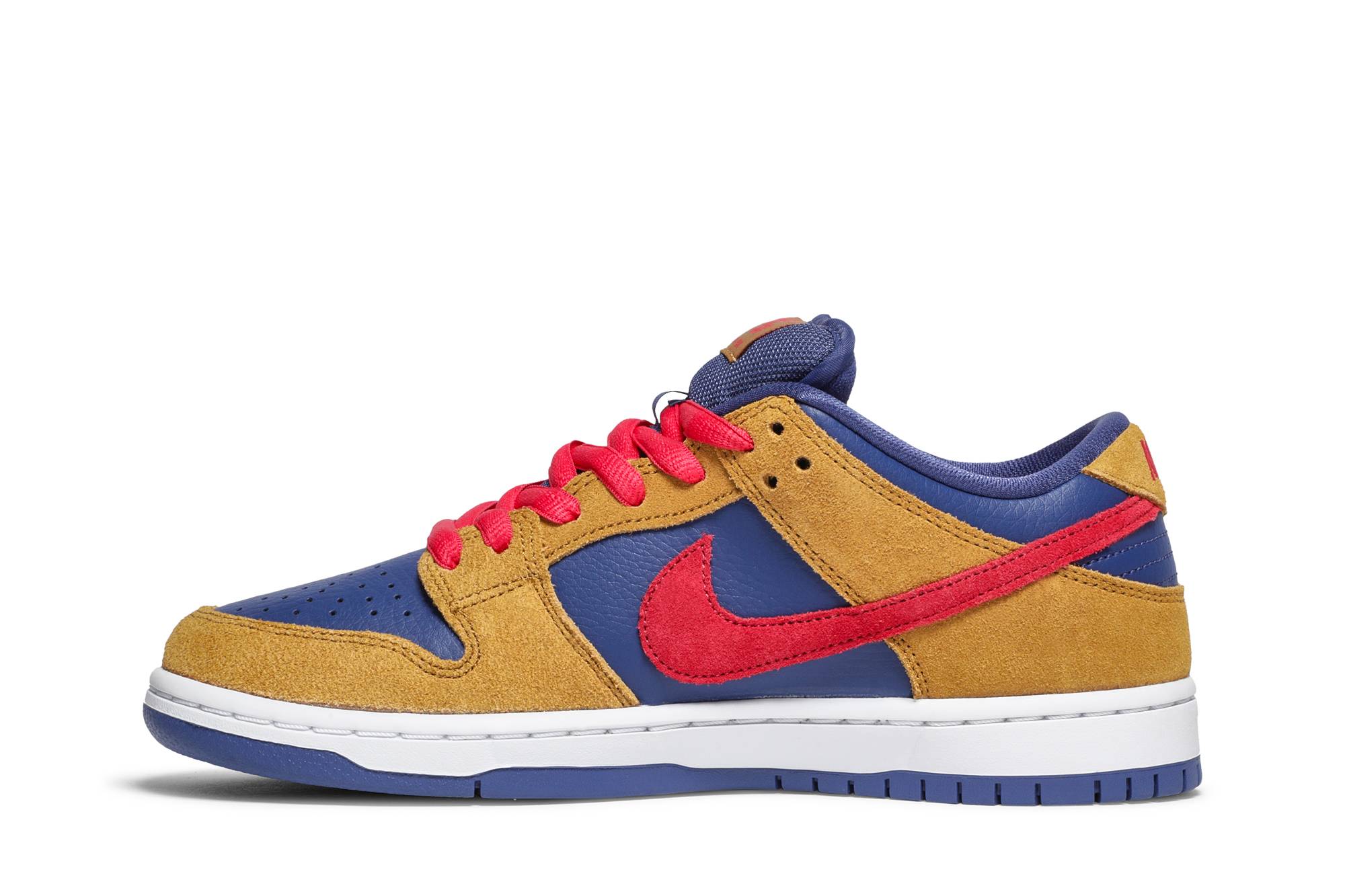 Nike SB Dunk Low Wheat Dark Purple BQ6817-700 Coiloa - Imagem 3