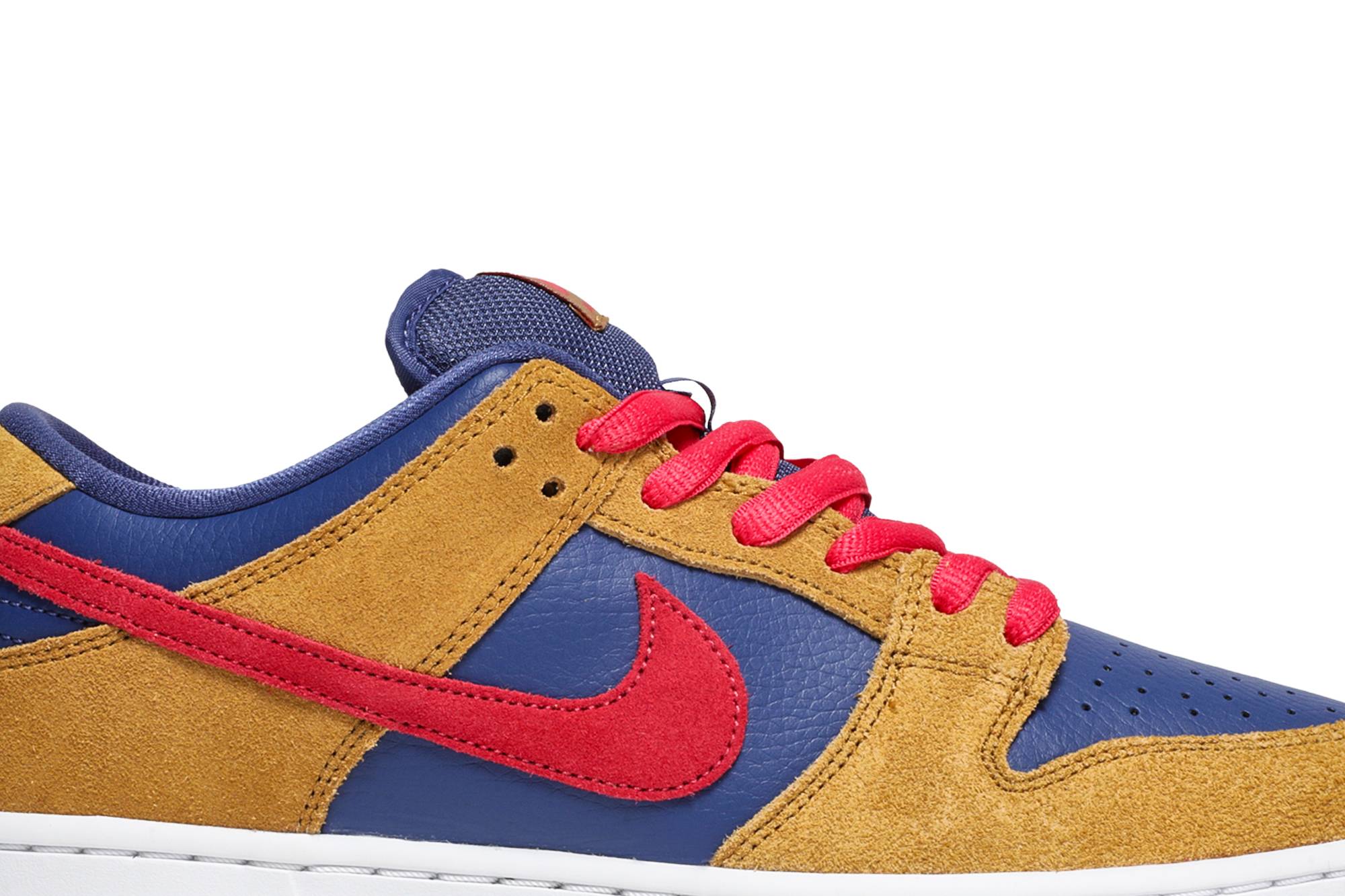 Nike SB Dunk Low Wheat Dark Purple BQ6817-700 Coiloa - Imagem 2