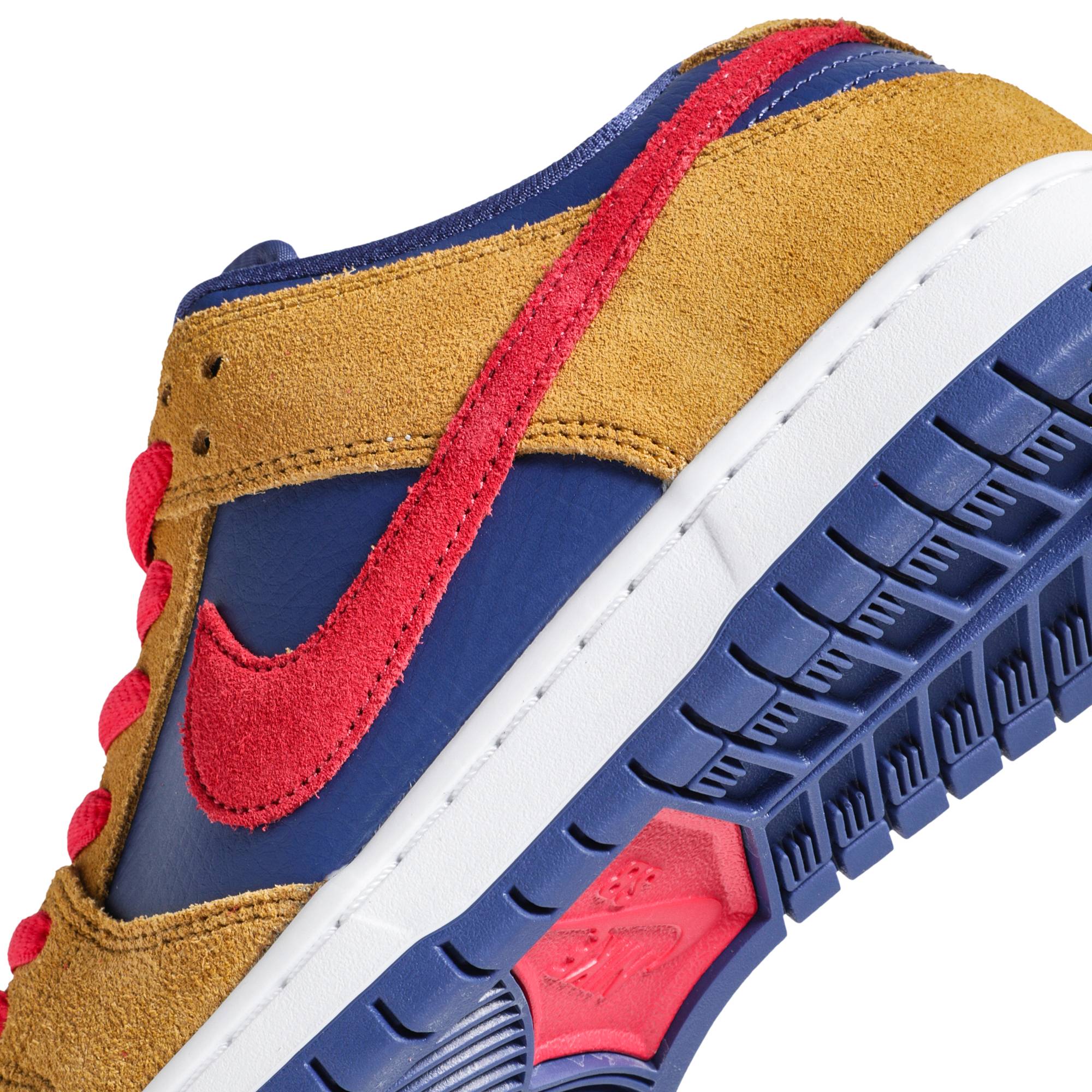 Nike SB Dunk Low Wheat Dark Purple BQ6817-700 Coiloa - Imagem 10