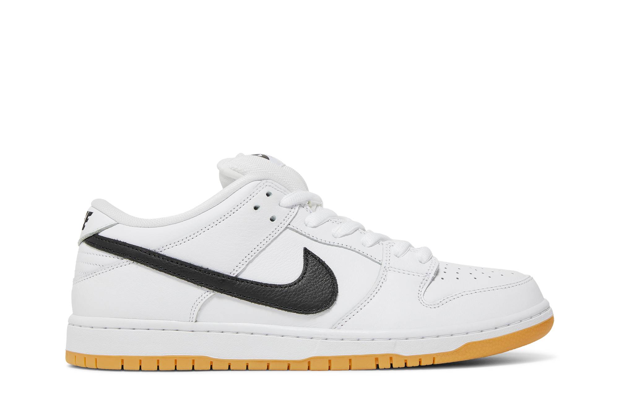 Nike SB Dunk Low 'White Gum' CD2563-101  Gloiber