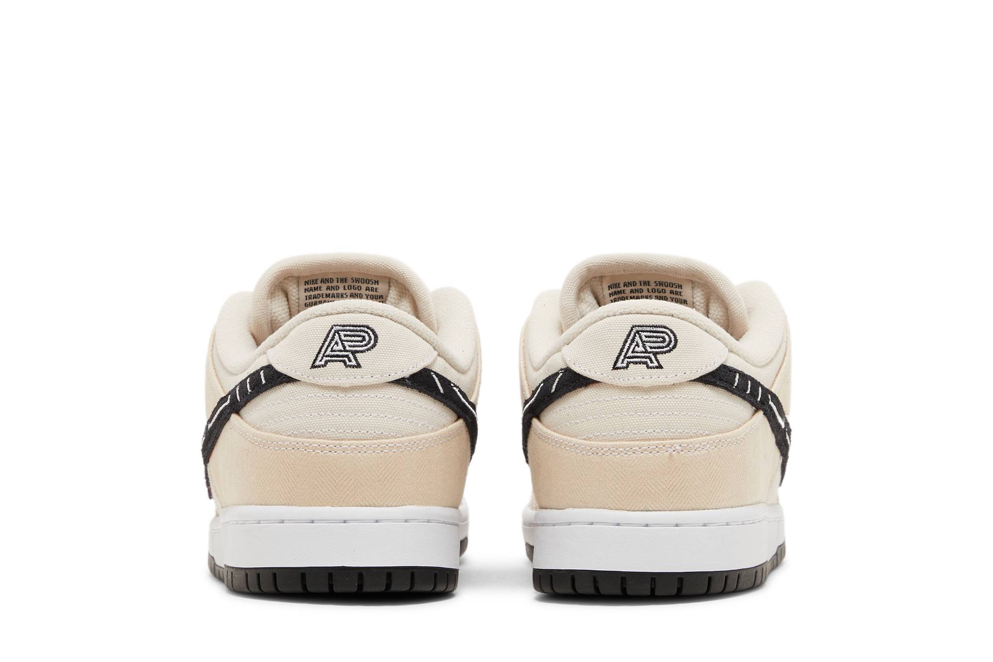 Albino Preto x Nike SB Dunk Low 'Fossil' FD2627-200 - Image 6