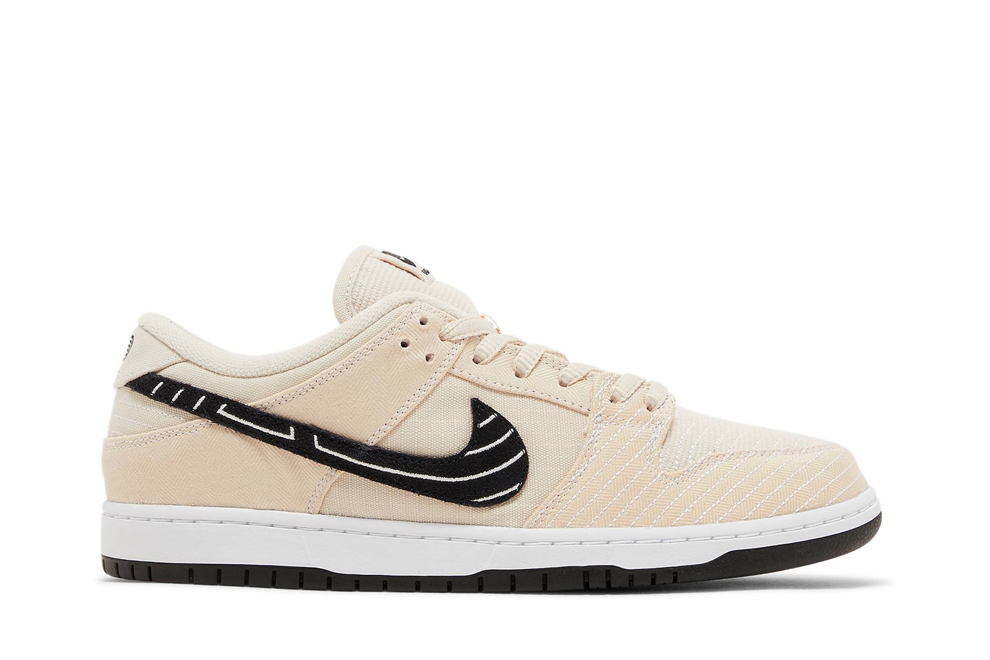 Albino Preto x Nike SB Dunk Low 'Fossil' FD2627-200