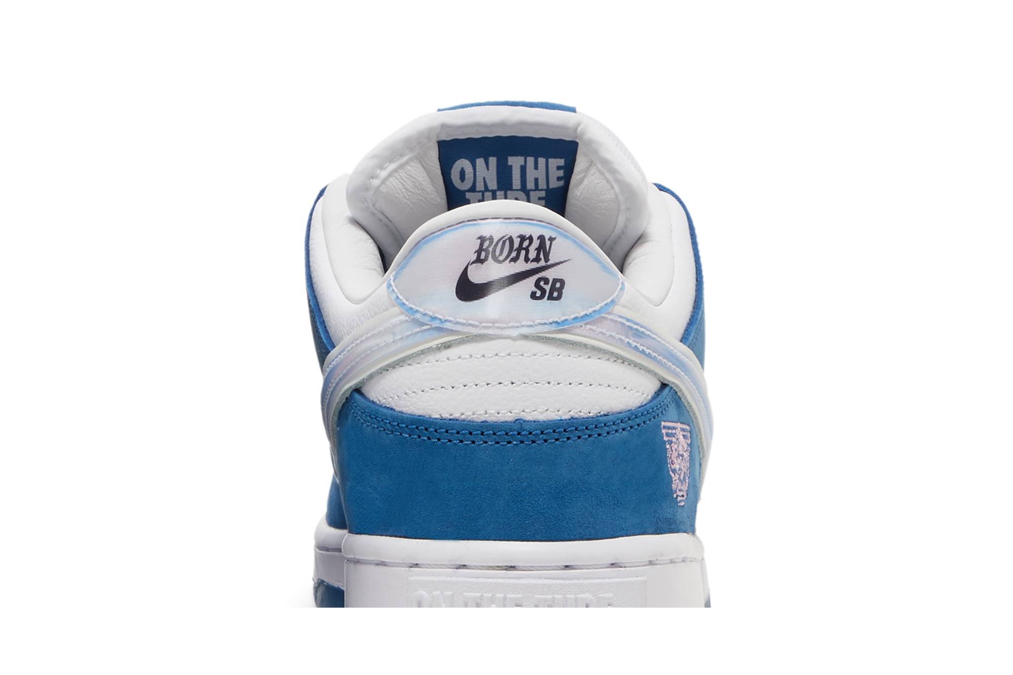 Born x Raised x Nike SB Dunk One Block at a Time FN7819-400 Moroen - Image 7