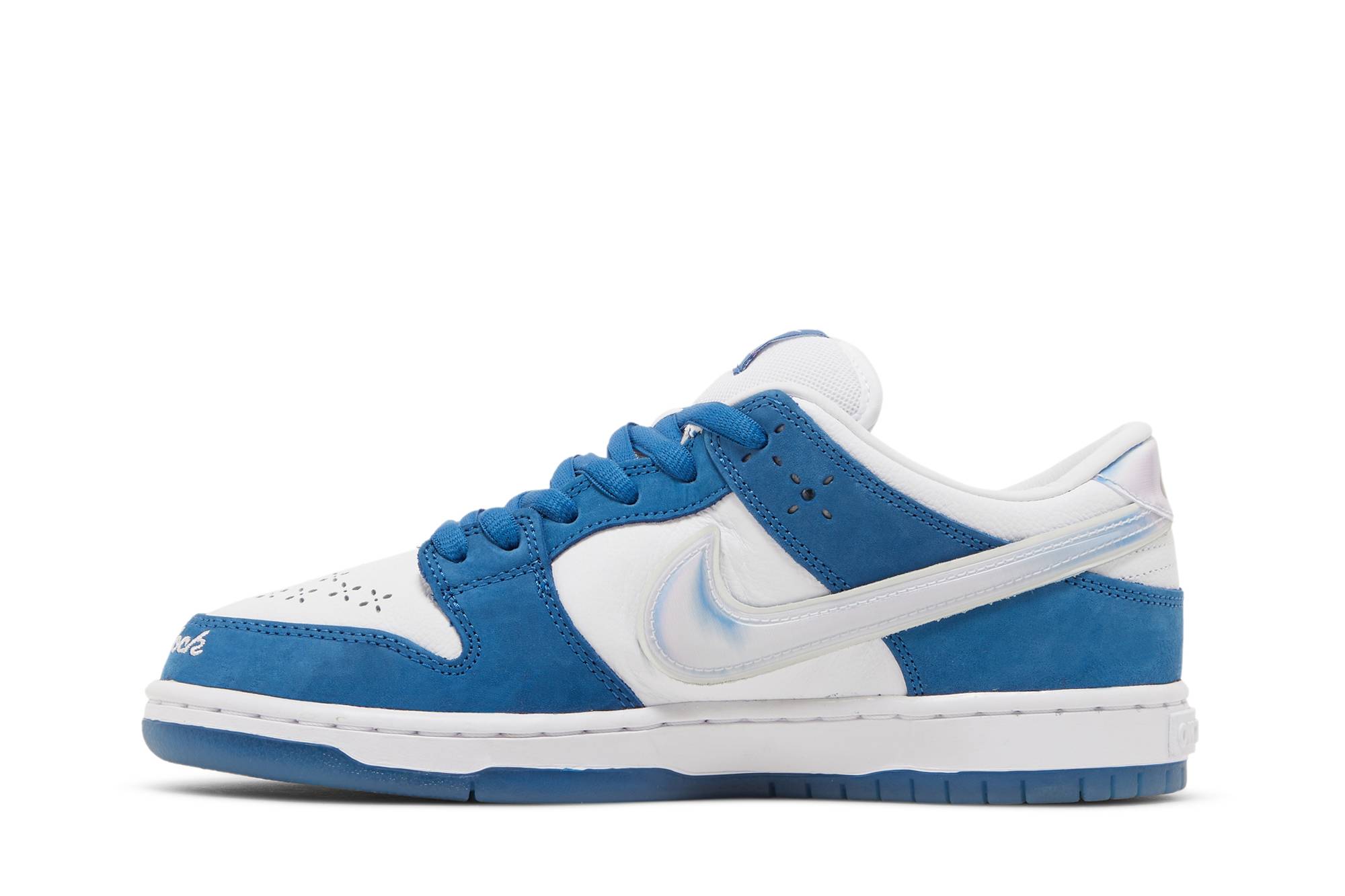Born x Raised x Nike SB Dunk One Block at a Time FN7819-400 Moroen - Image 3