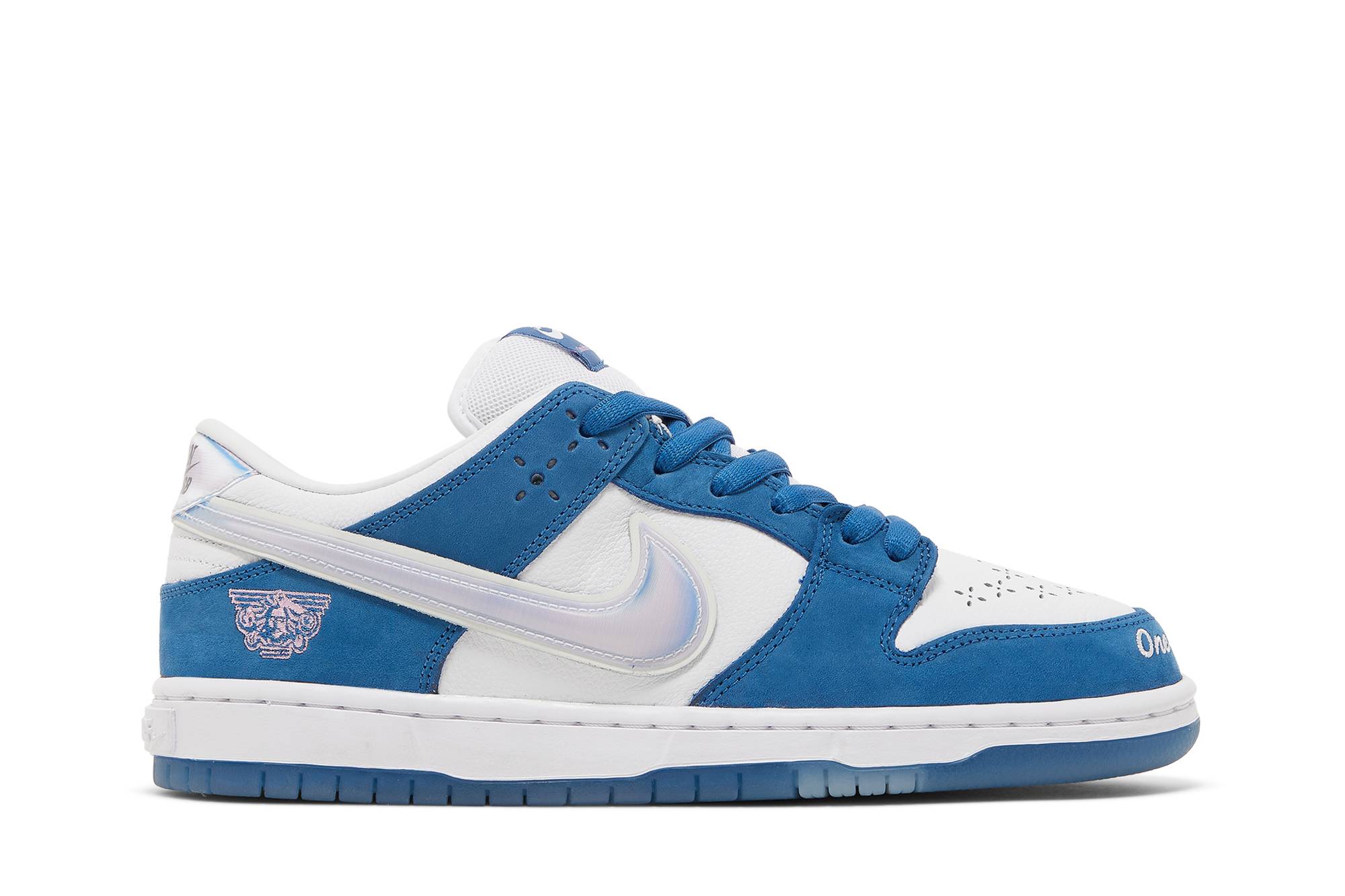 Born x Raised x Nike SB Dunk One Block at a Time FN7819-400 Coiloa