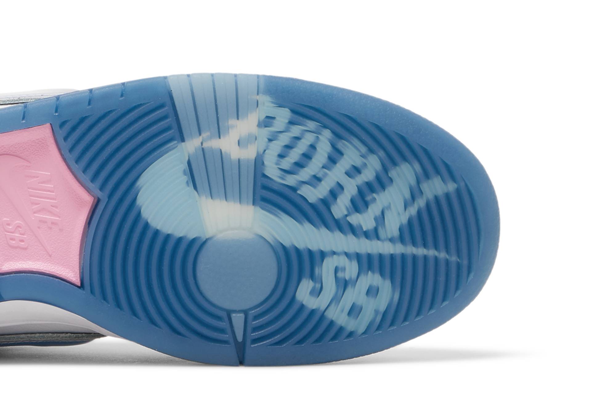 Born x Raised x Nike SB Dunk One Block at a Time FN7819-400 Moroen - Image 5