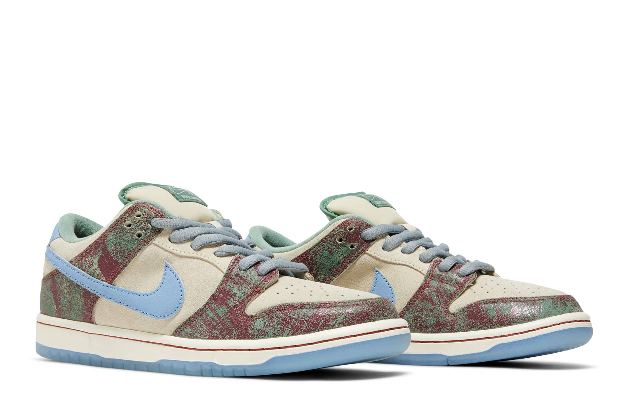 Crenshaw Skate Club x Nike Dunk Low SB 'Multi' FN4193-100 - Image 8