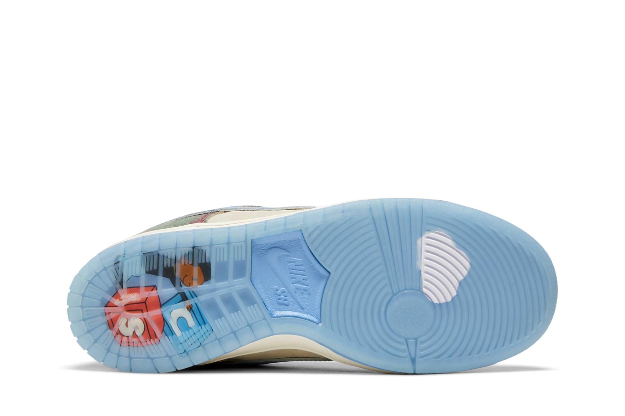 Crenshaw Skate Club x Nike Dunk Low SB 'Multi' FN4193-100 - Image 4