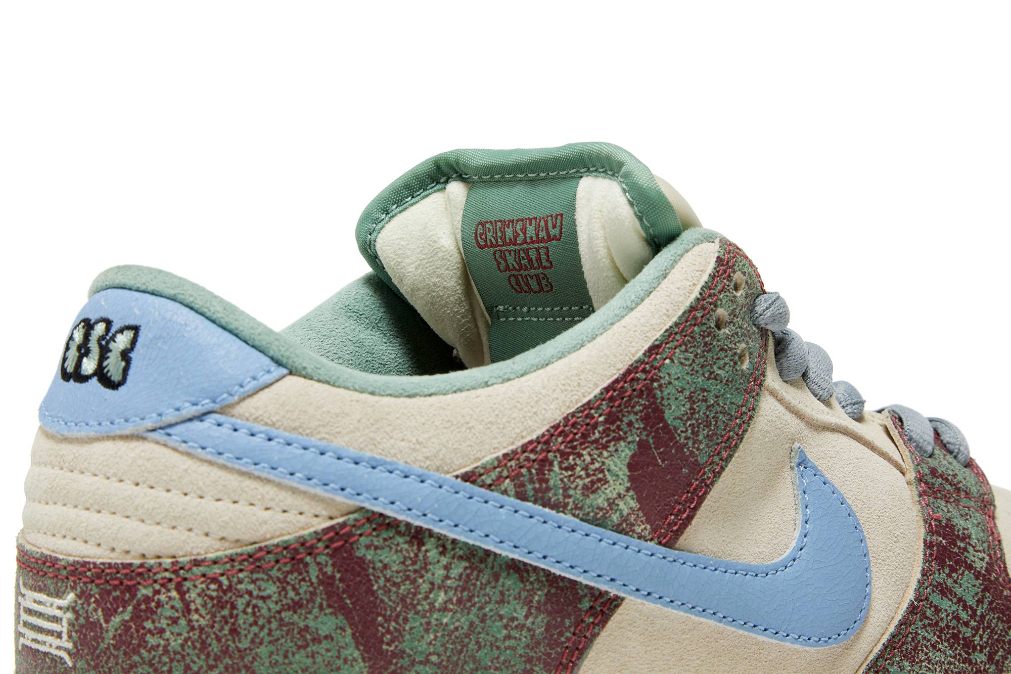 Crenshaw Skate Club x Nike Dunk Low SB 'Multi' FN4193-100 - Image 9