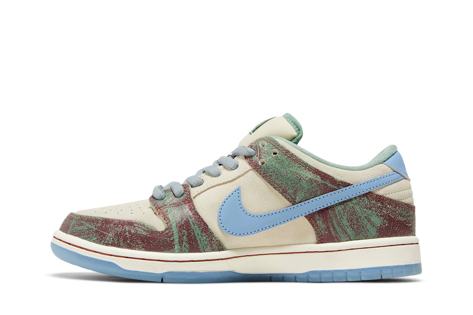 Crenshaw Skate Club x Nike Dunk Low SB 'Multi' FN4193-100 - Image 3