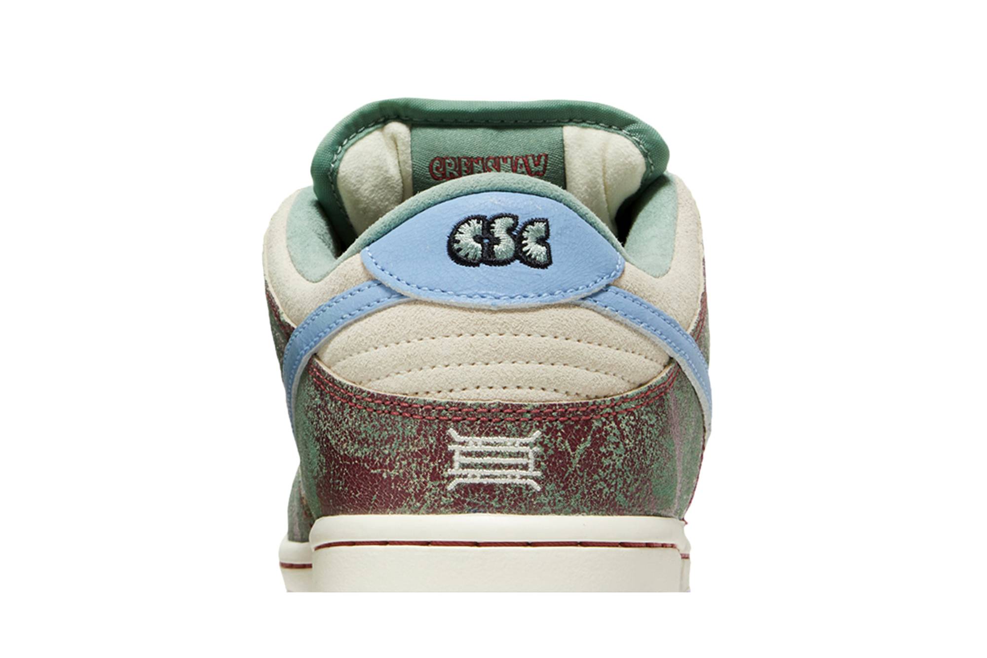 Crenshaw Skate Club x Nike Dunk Low SB 'Multi' FN4193-100 - Image 7