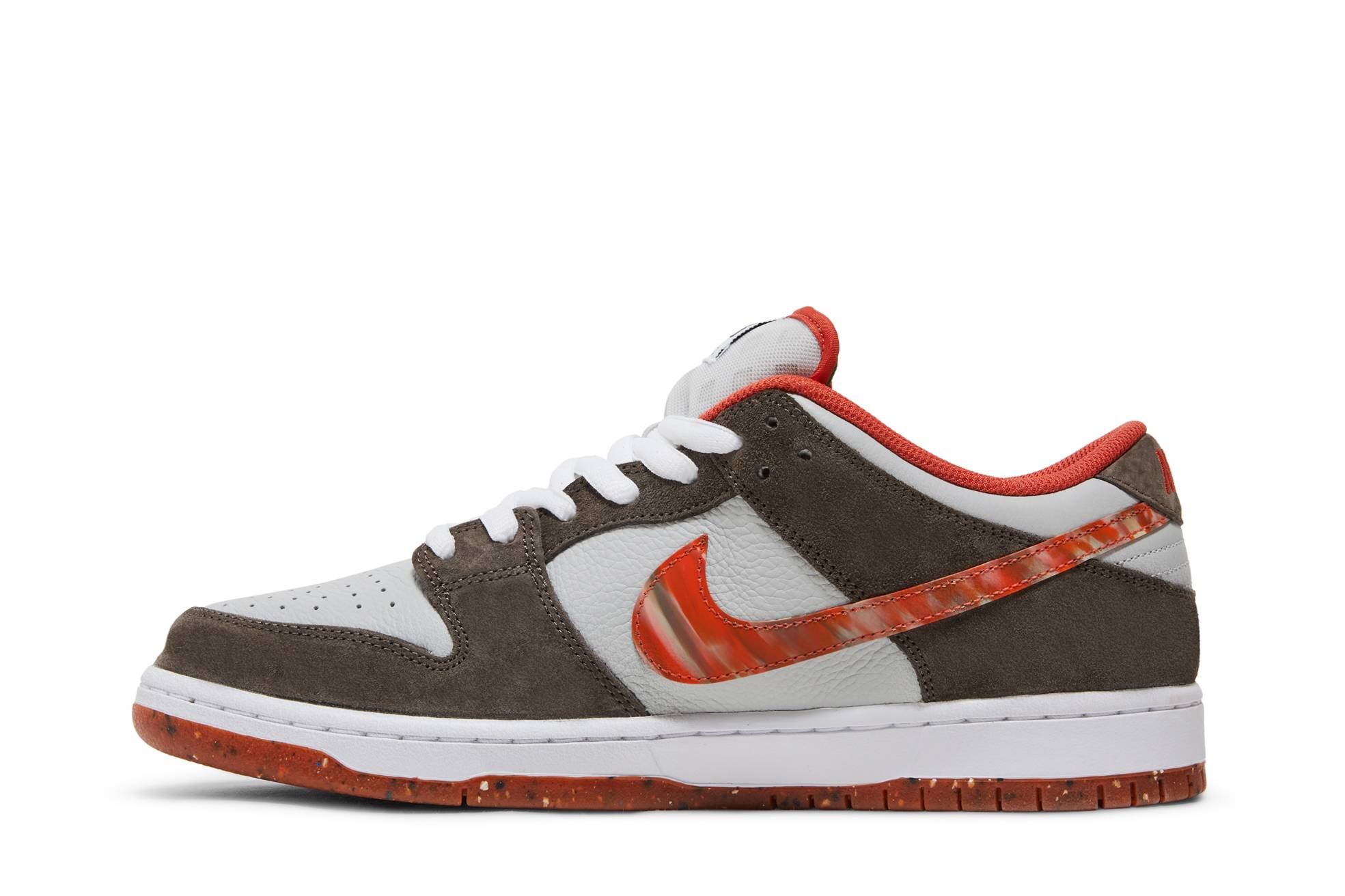 Crushed Skate Shop x Nike SB Dunk Low QS Olive Grey/Mantra Orange DH7782-001 Coiloa - Afbeelding 3