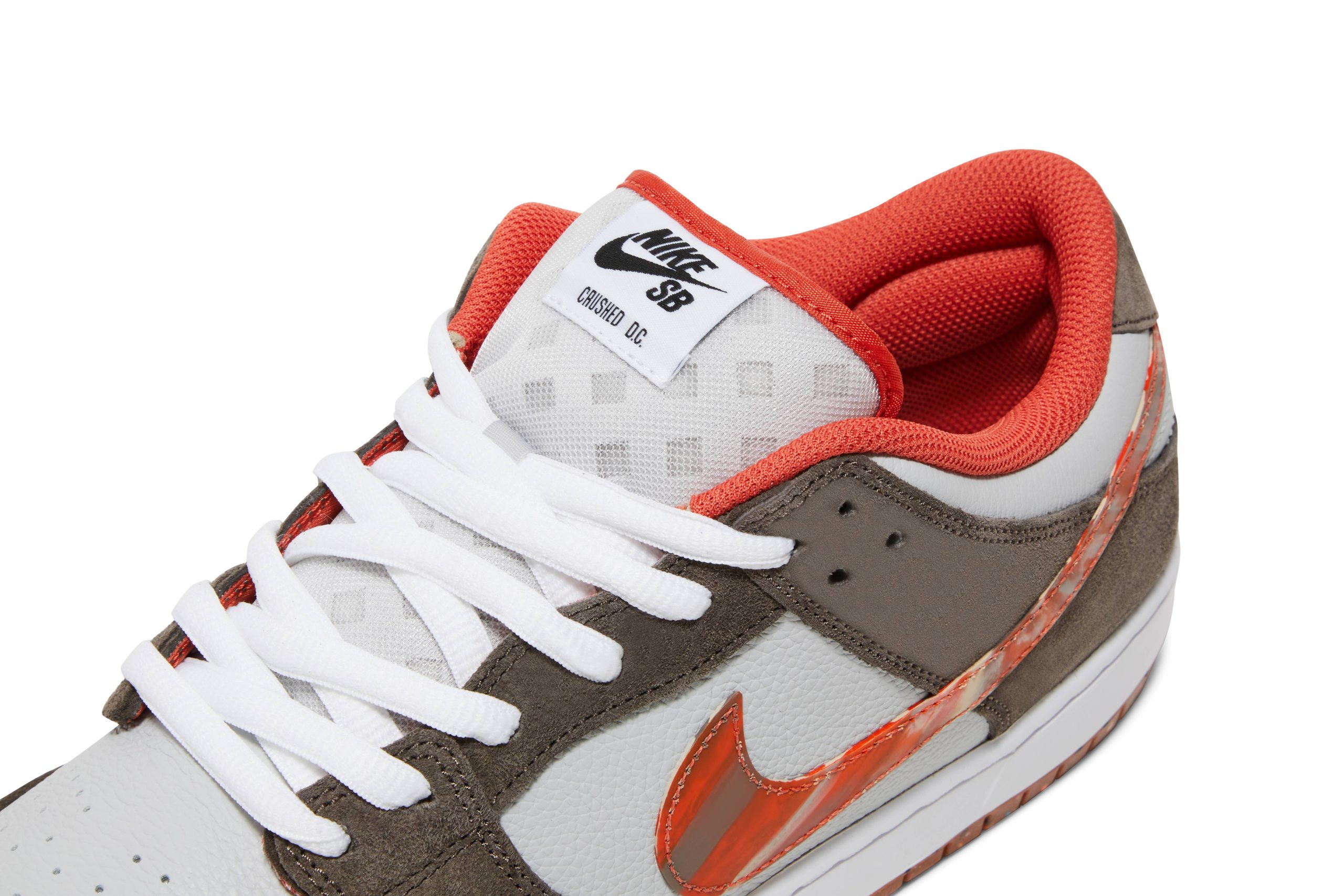 Crushed Skate Shop x Nike SB Dunk Low QS Olive Grey/Mantra Orange DH7782-001 Coiloa - Afbeelding 10