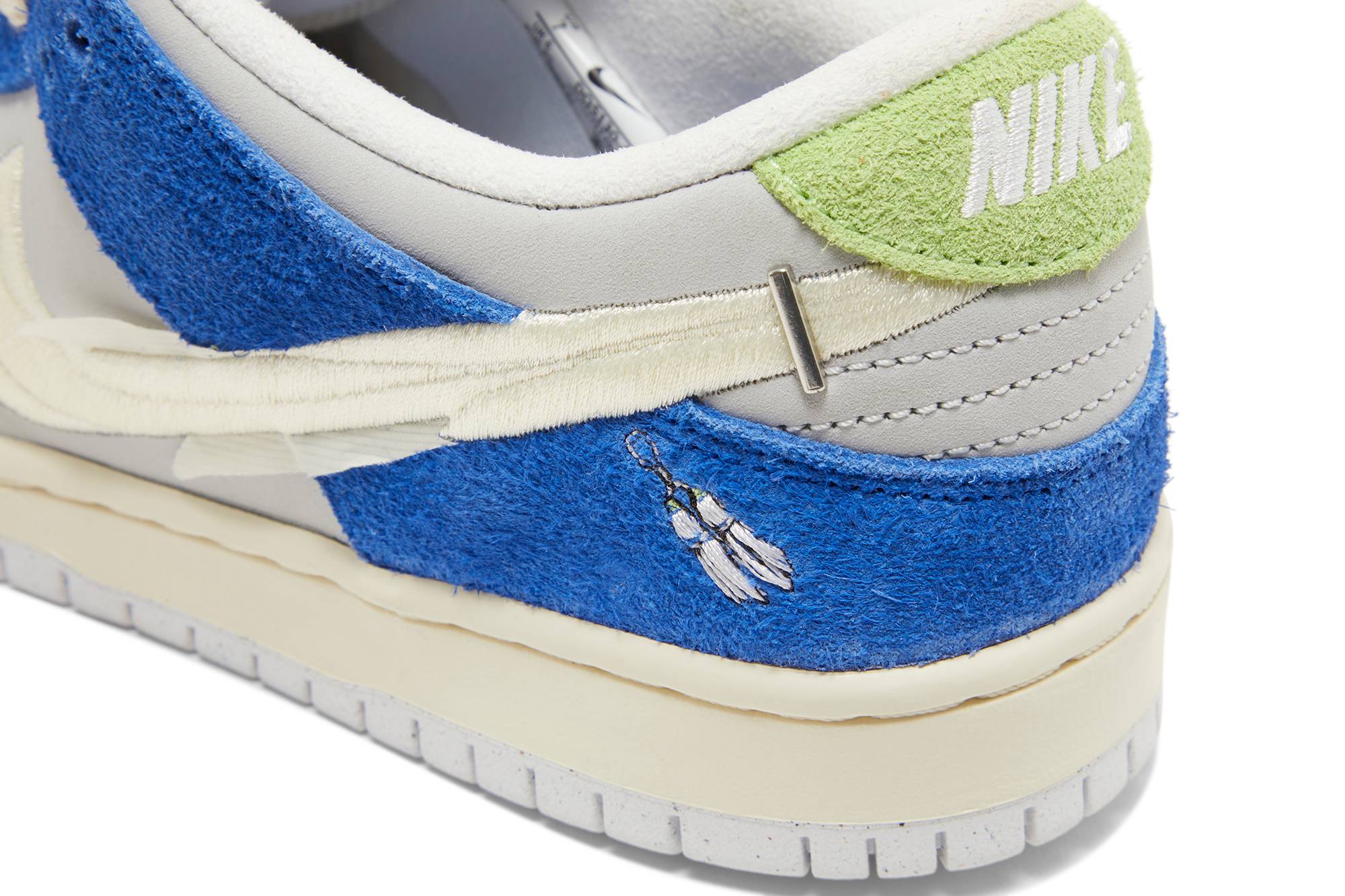 Fly Streetwear x Nike SB Dunk Low DQ5130-400 - Image 9