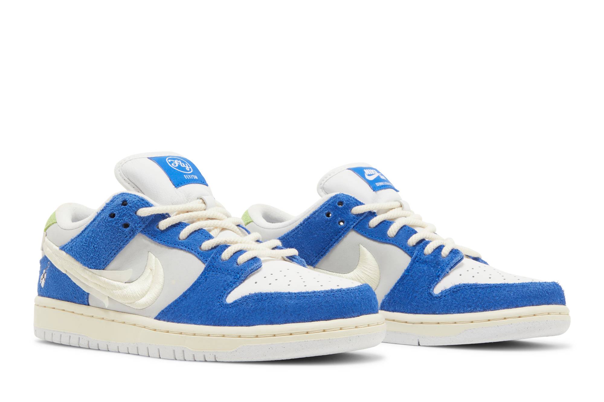 Fly Streetwear x Nike SB Dunk Low DQ5130-400 - Image 8