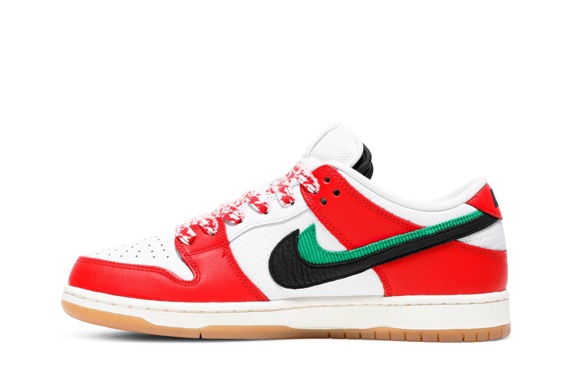 Frame Skate x Nike SB Dunk Low Habibi CT2550-600 Moroen - Image 3