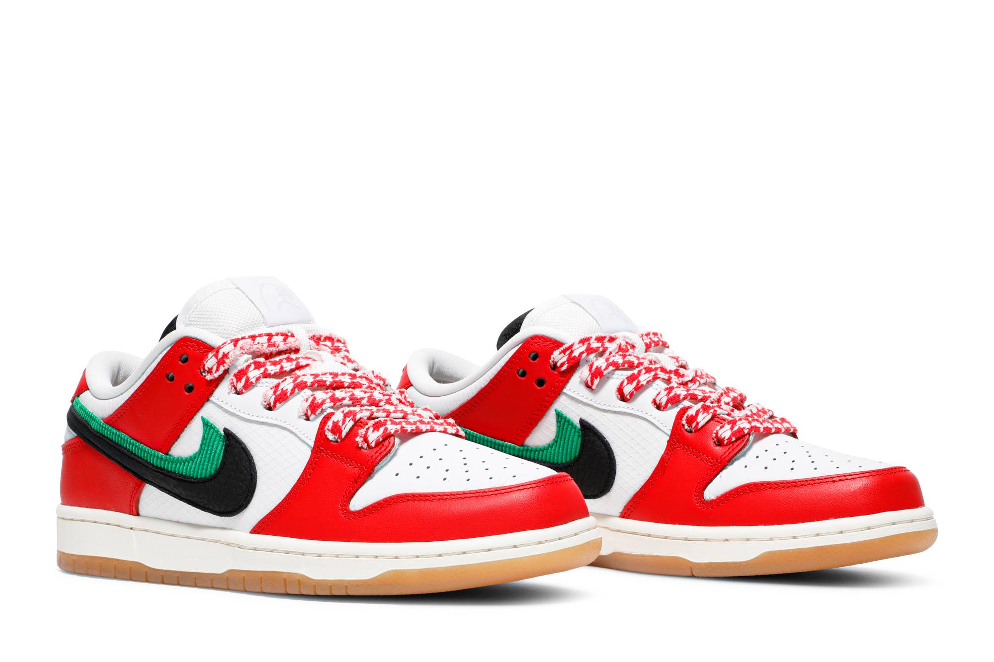 Frame Skate x Nike SB Dunk Low Habibi CT2550-600 Moroen - Image 8