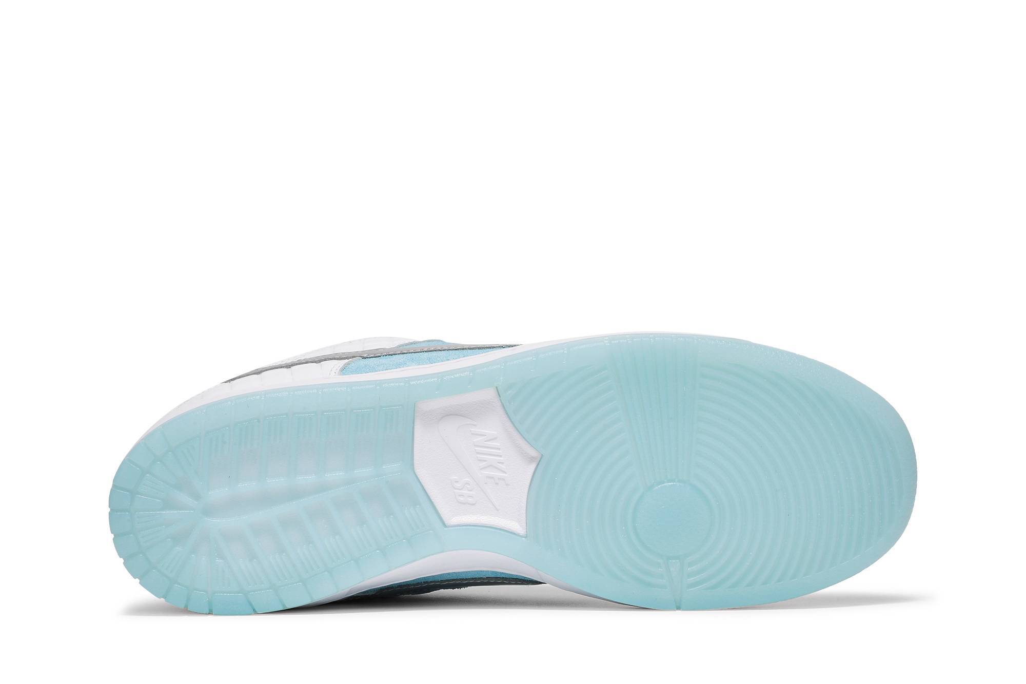 FTC x Nike SB Dunk Low 'Lagoon Pulse' DH7687-400 - Afbeelding 4