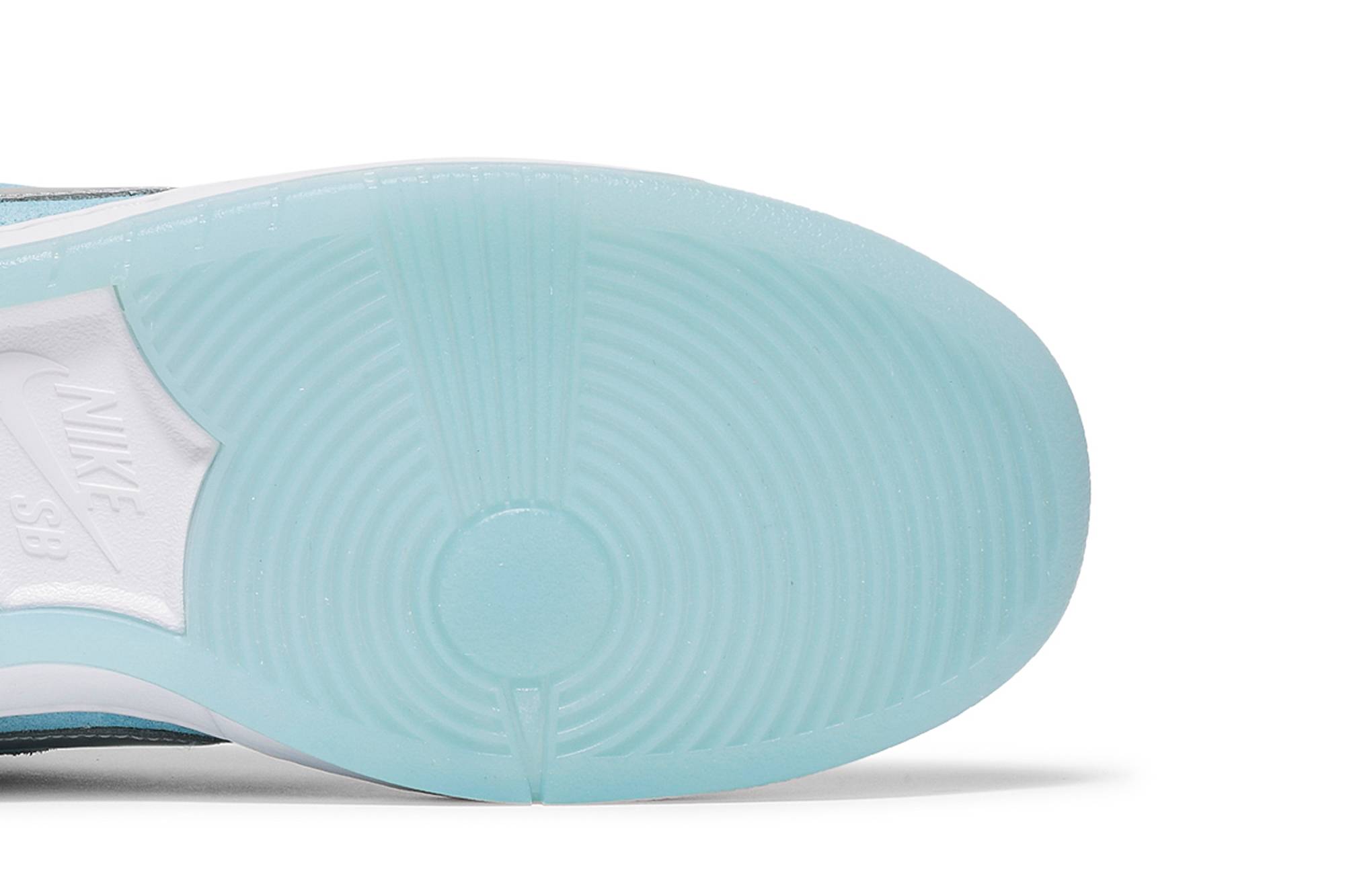 FTC x Nike SB Dunk Low 'Lagoon Pulse' DH7687-400 - Afbeelding 5