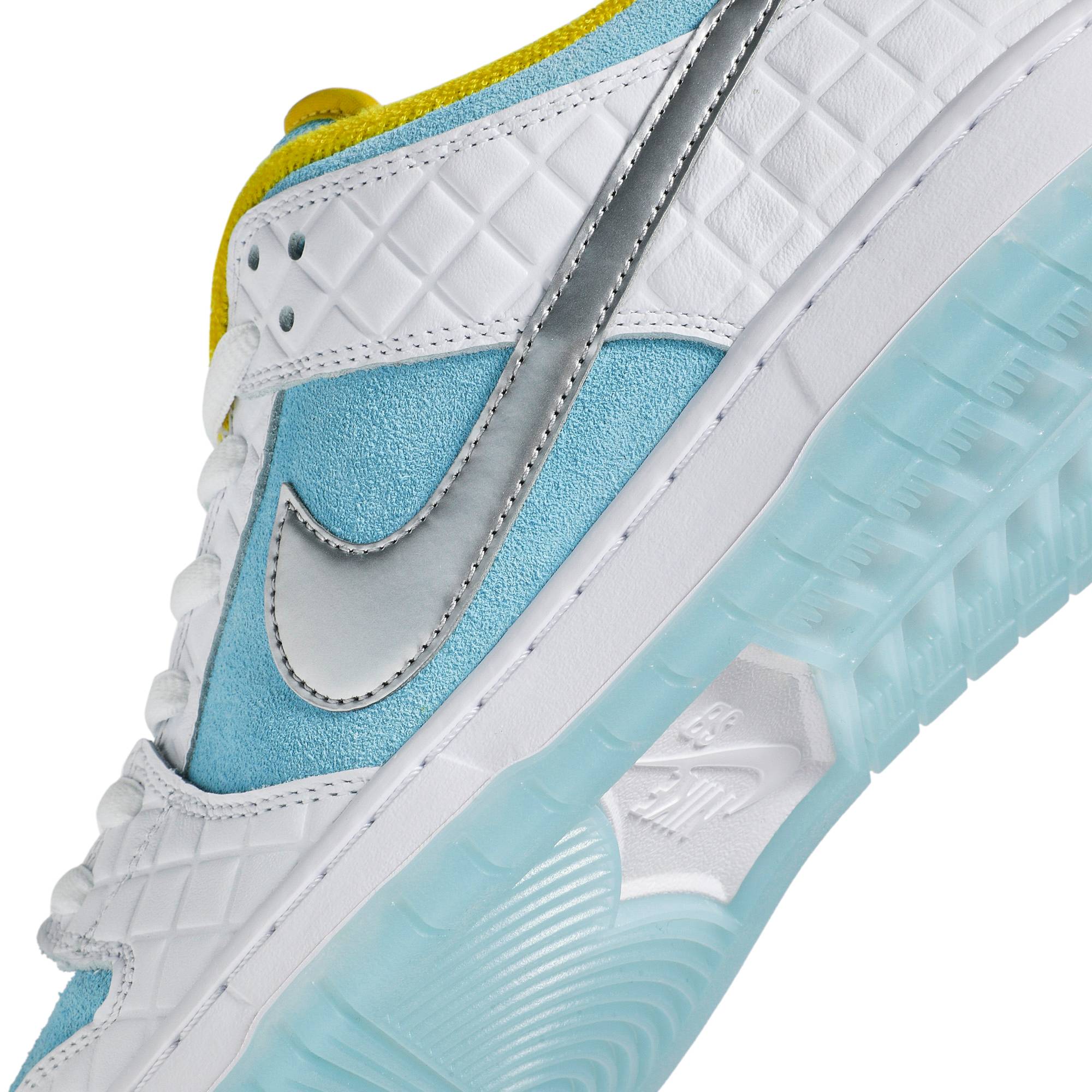 FTC x Nike SB Dunk Low 'Lagoon Pulse' DH7687-400 - Afbeelding 10