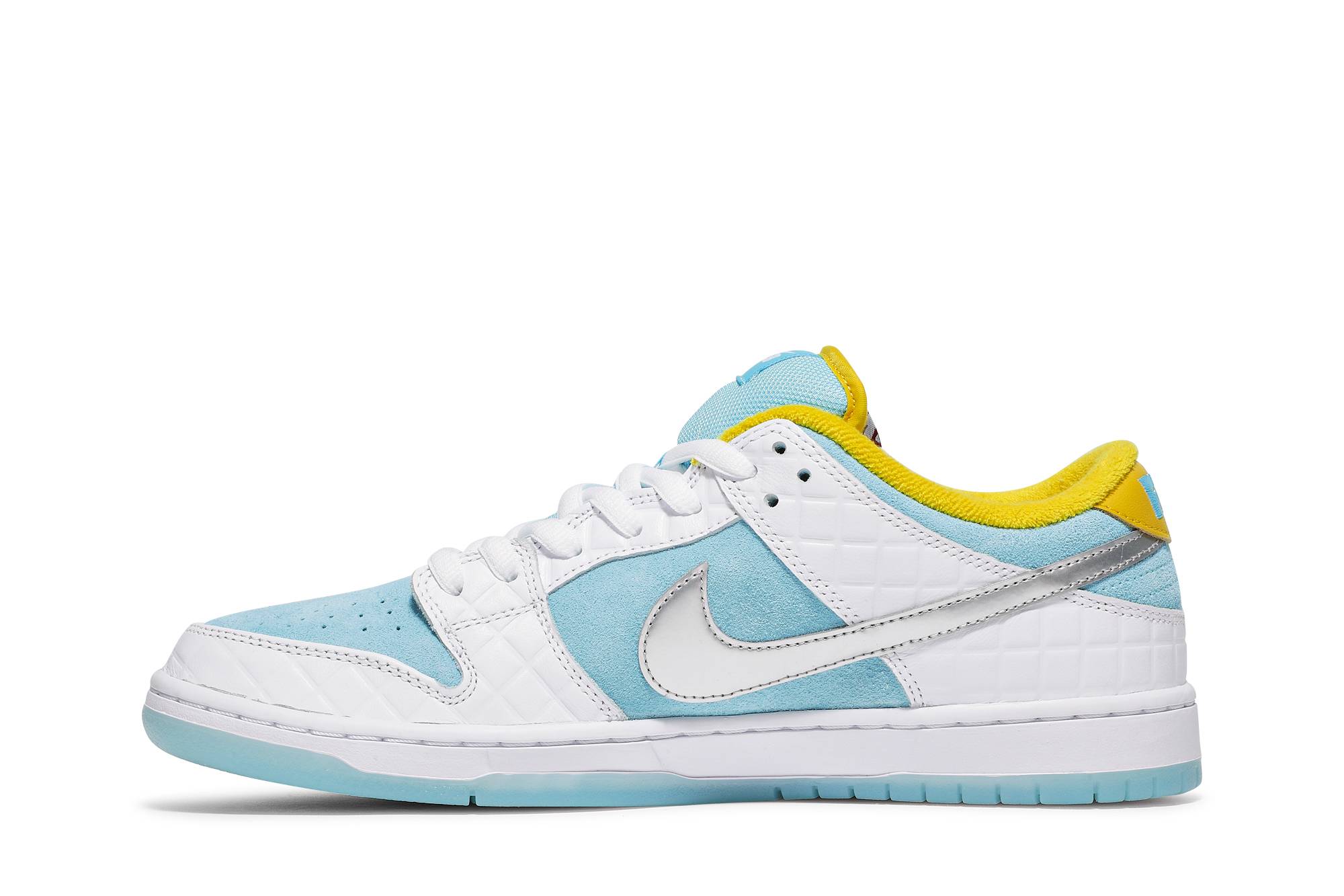 FTC x Nike SB Dunk Low 'Lagoon Pulse' DH7687-400 - Afbeelding 3
