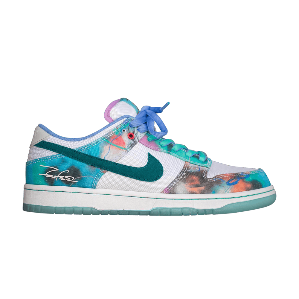 Nike SB Dunk Low x Futura Laboratories 'Bleached Aqua' HF6061-400 Simpleartly Store