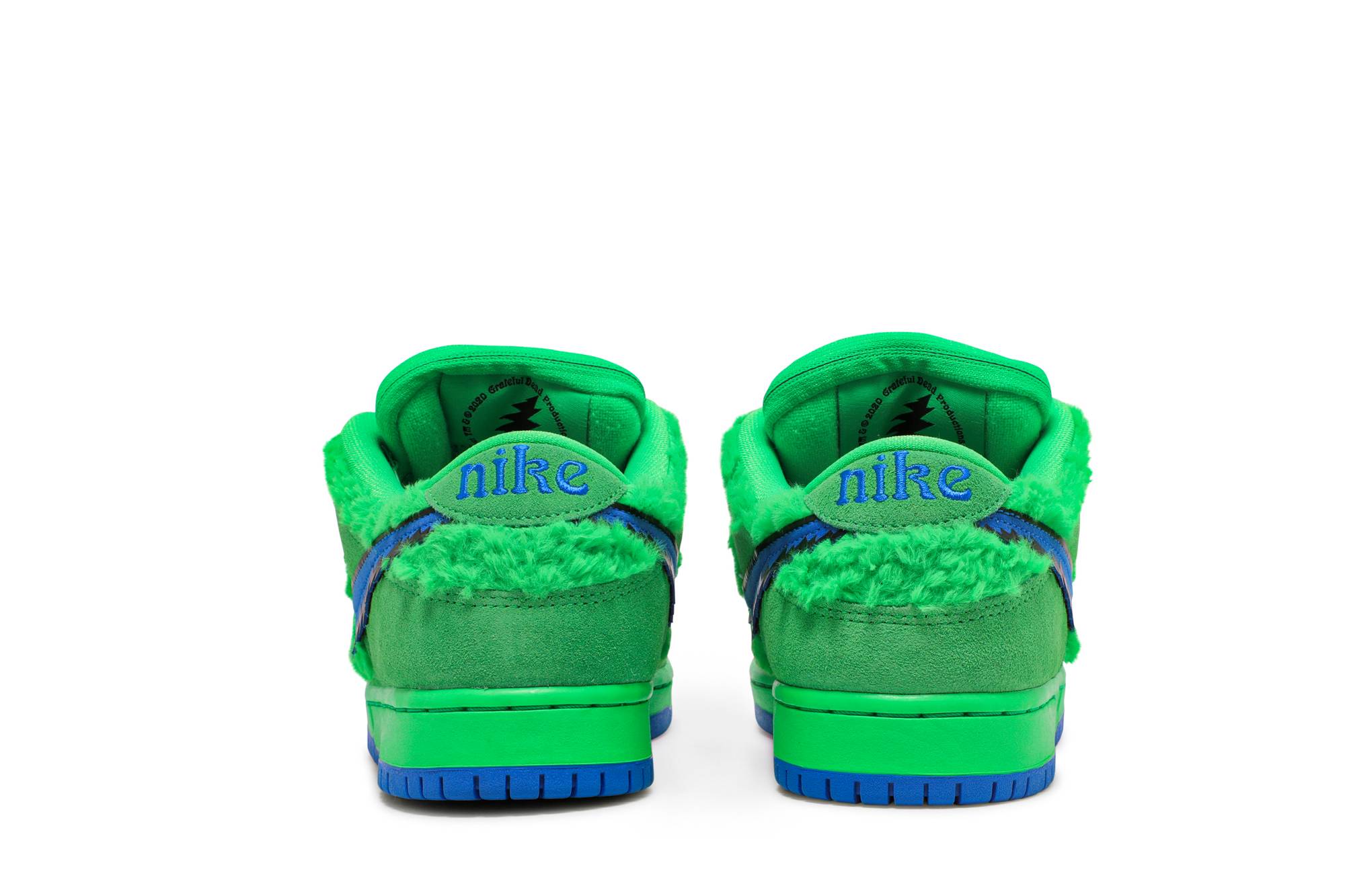 Grateful Dead x Nike SB Dunk Low Green Bear CJ5378-300 Coiloa - Afbeelding 6
