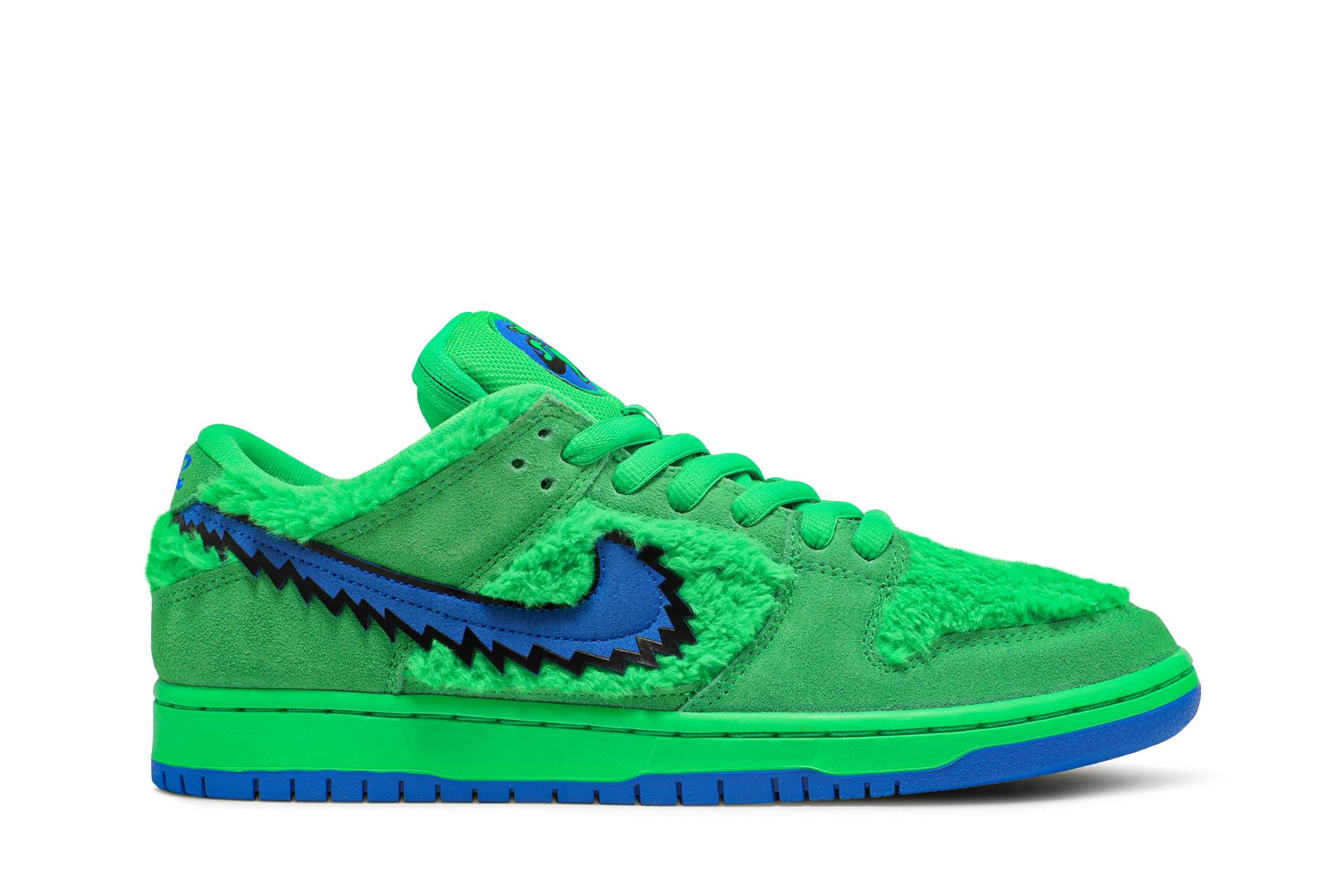 Grateful Dead x Nike SB Dunk Low Green Bear CJ5378-300 Coiloa