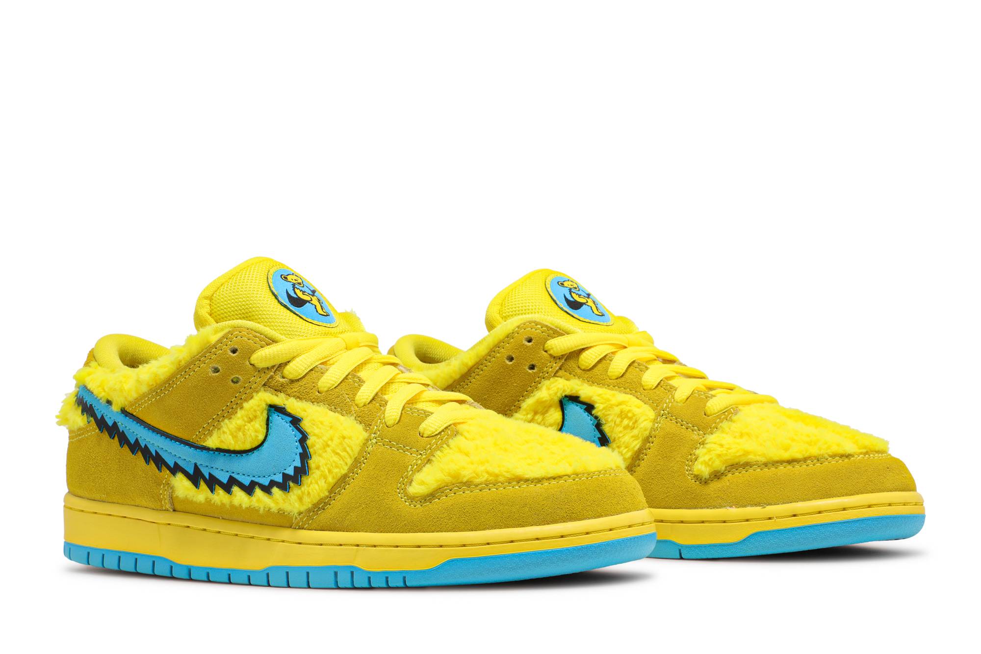 Grateful Dead x Nike SB Dunk Low Yellow Bear CJ5378-700 Moroen - Image 8