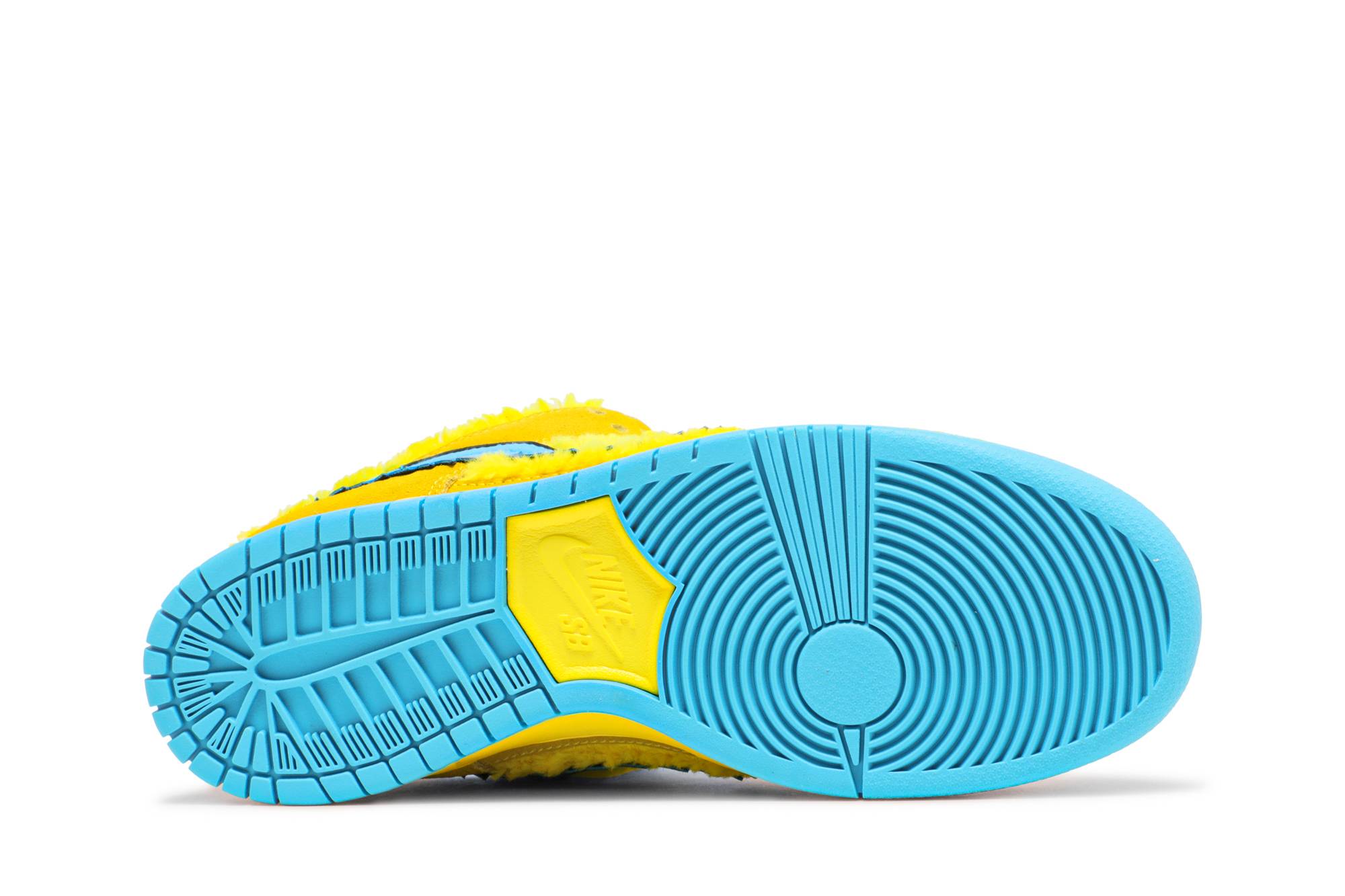 Grateful Dead x Nike SB Dunk Low Yellow Bear CJ5378-700 Moroen - Image 4