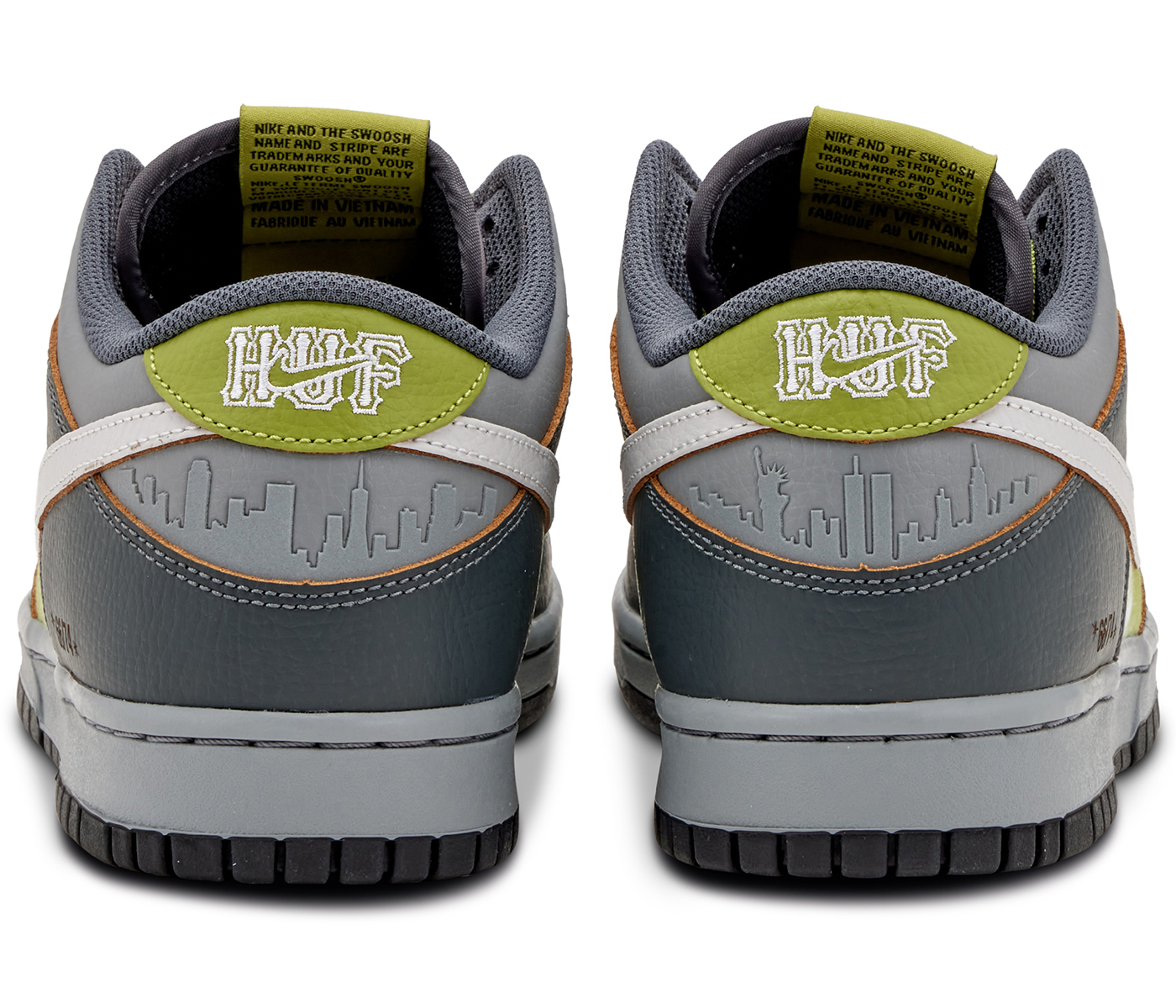 Nike SB Dunk Low x HUF 'Wait, What!?' FD8775-002  Simpleartly Store