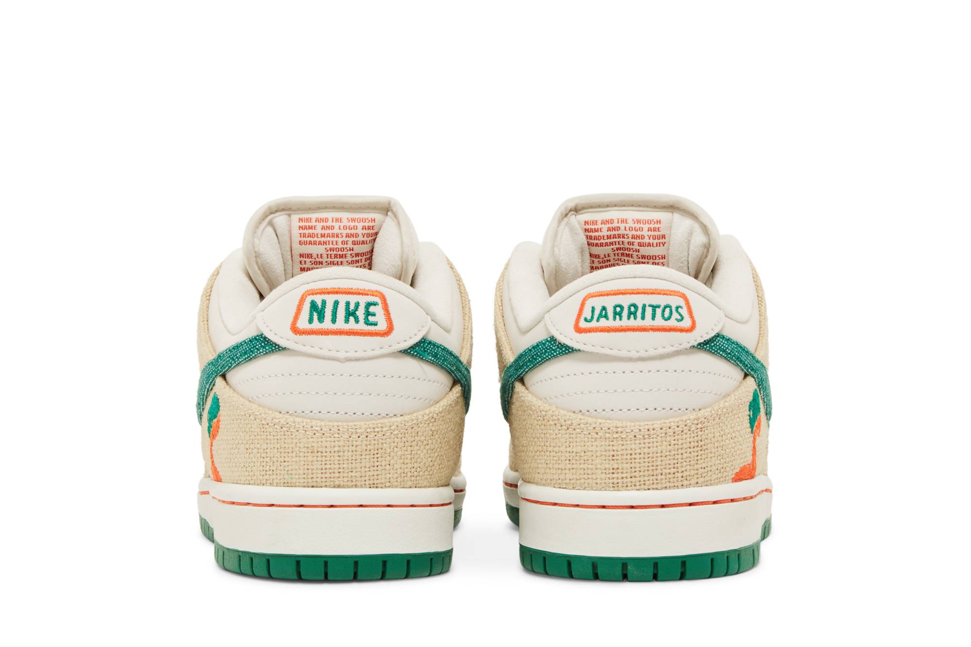 Jarritos x Nike SB Dunk Low Cream FD0860-001 Moroen - Image 6