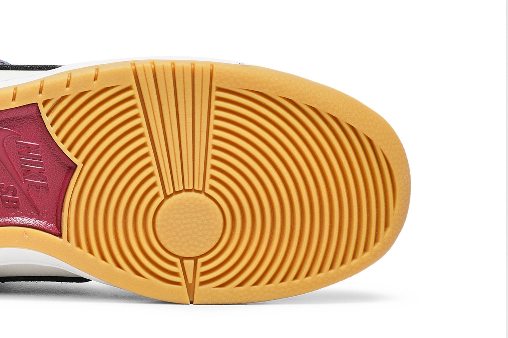 Parra x Nike SB Dunk Low 'Abstract Art' 2021 DH7695-600 - Image 5