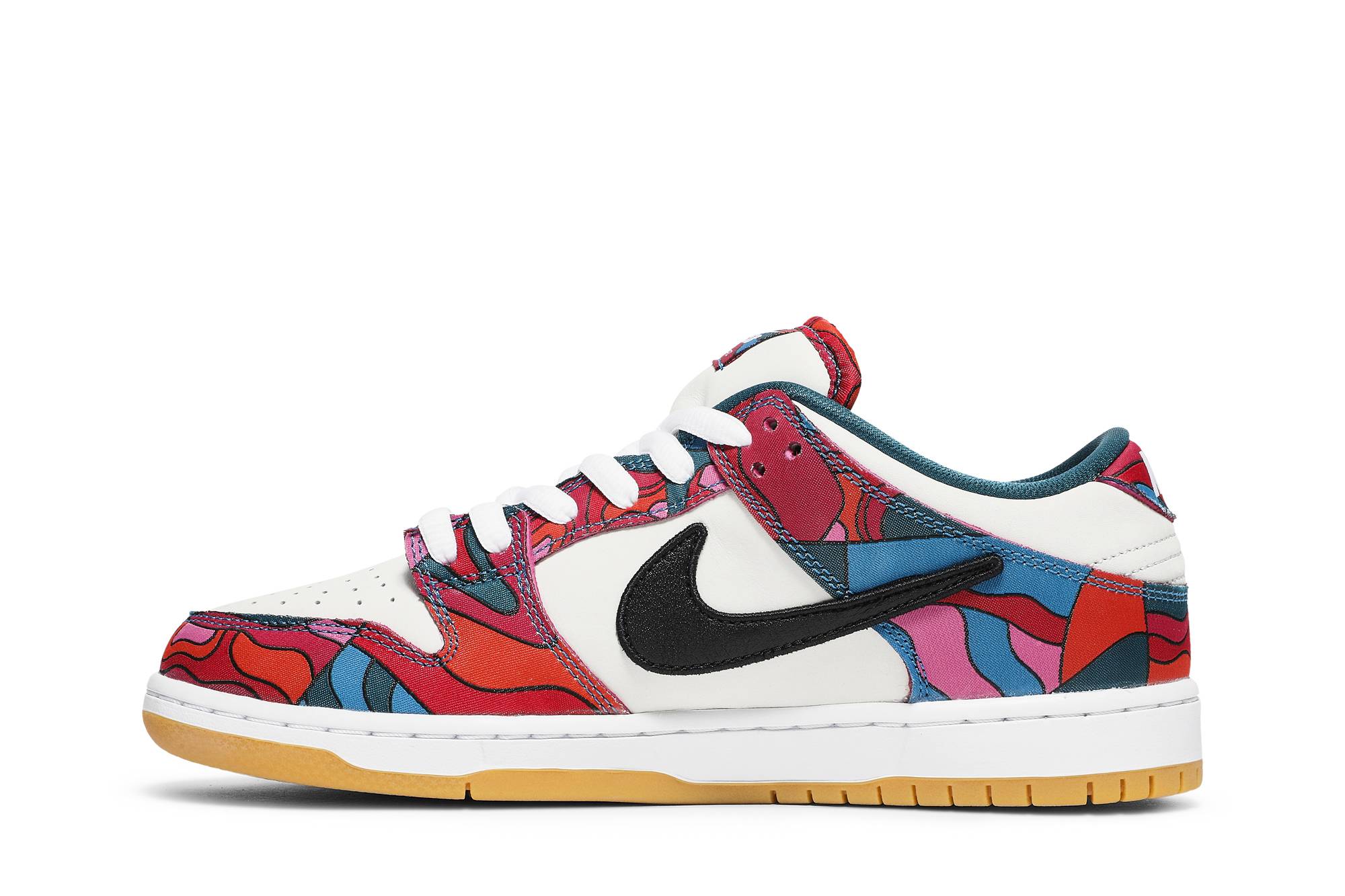 Parra x Nike SB Dunk Low 'Abstract Art' 2021 DH7695-600 - Image 3