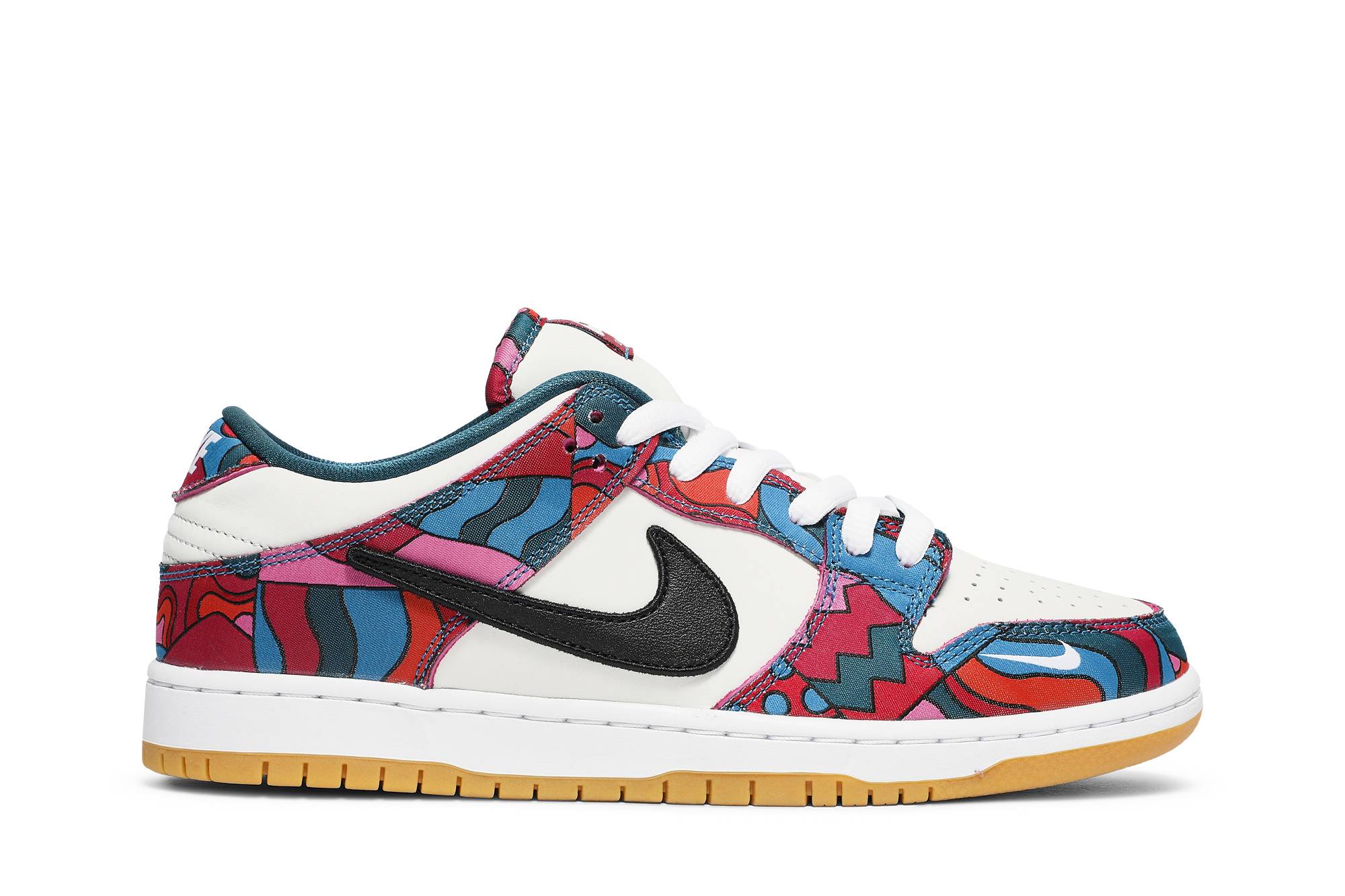 Parra x Nike SB Dunk Low 'Abstract Art' 2021 DH7695-600